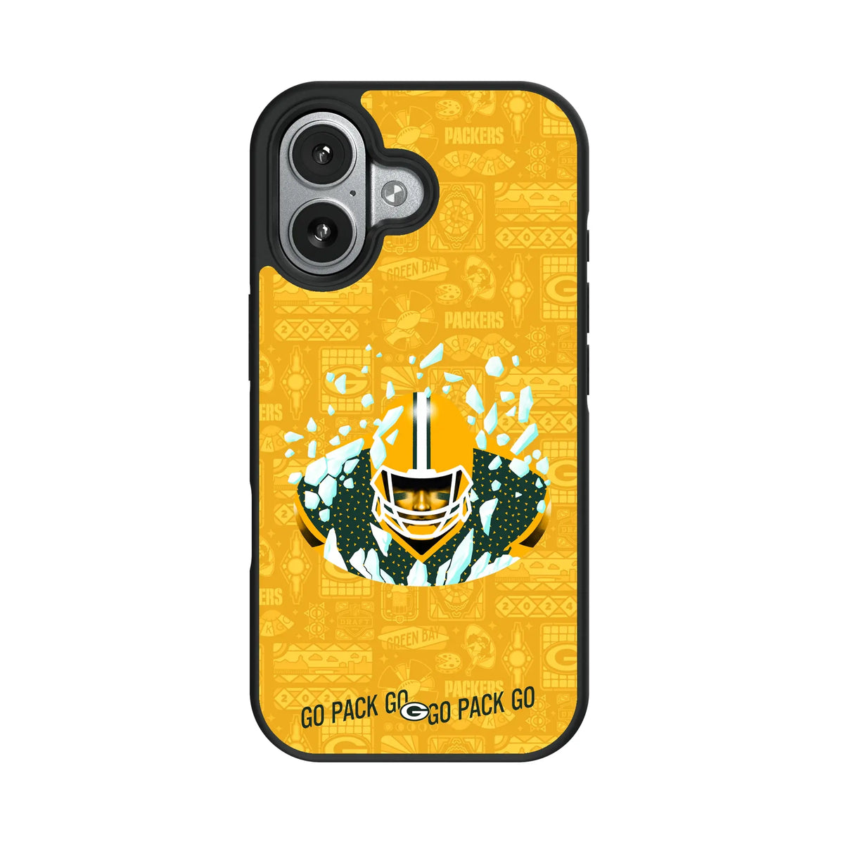Green Bay Packers Deco iPhone Bump Phone Case for Apple iPhone#Device_iPhone 17