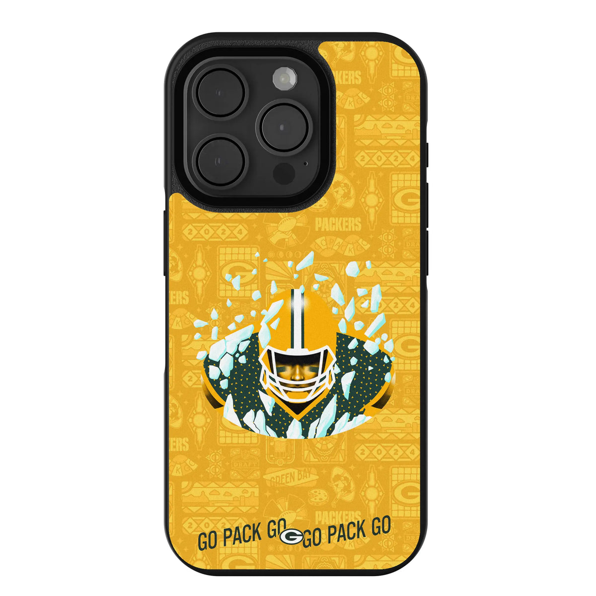 Green Bay Packers Deco iPhone Bump Phone Case for Apple iPhone