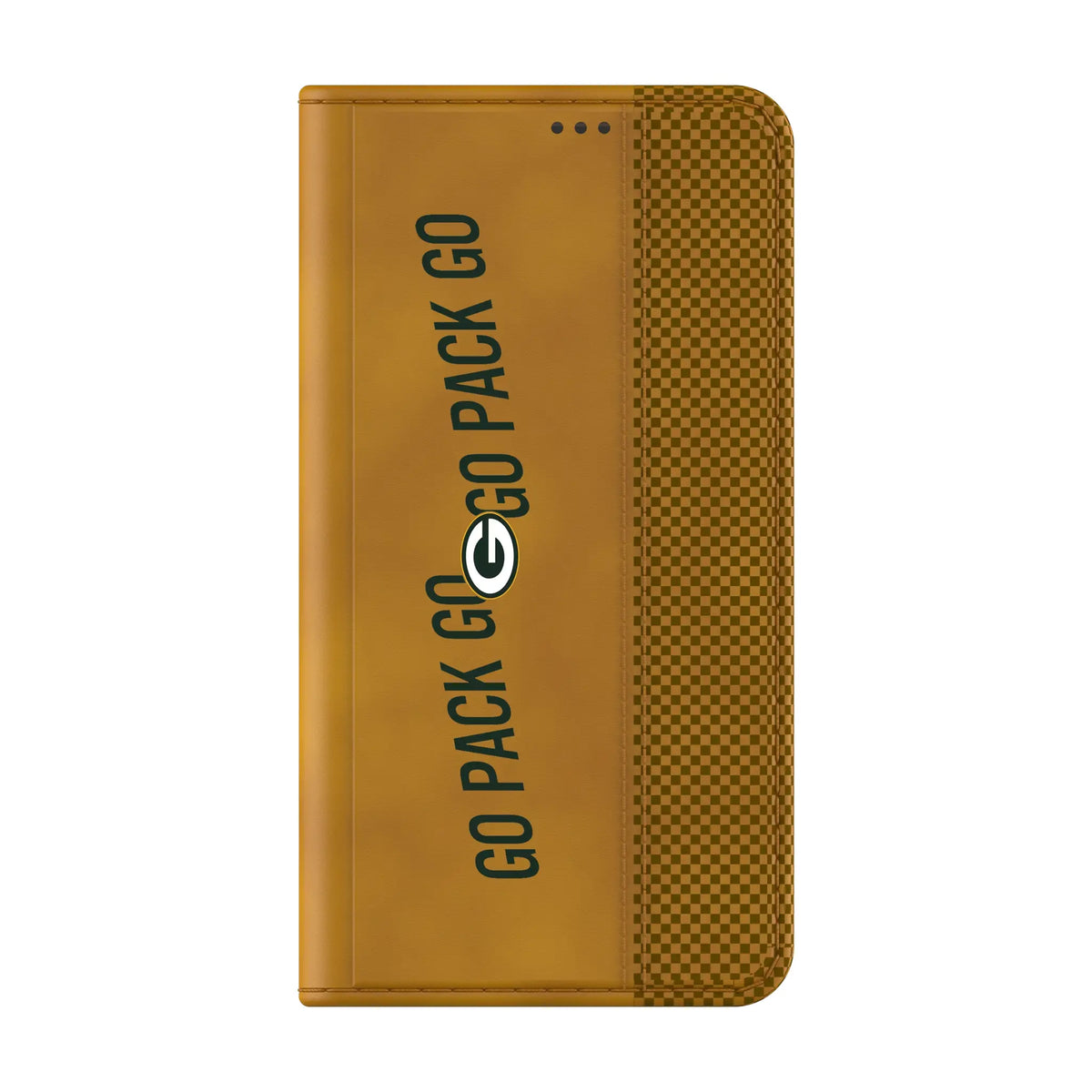 Green Bay Packers Deco Galaxy Folio Phone Case for Samsung Galaxy