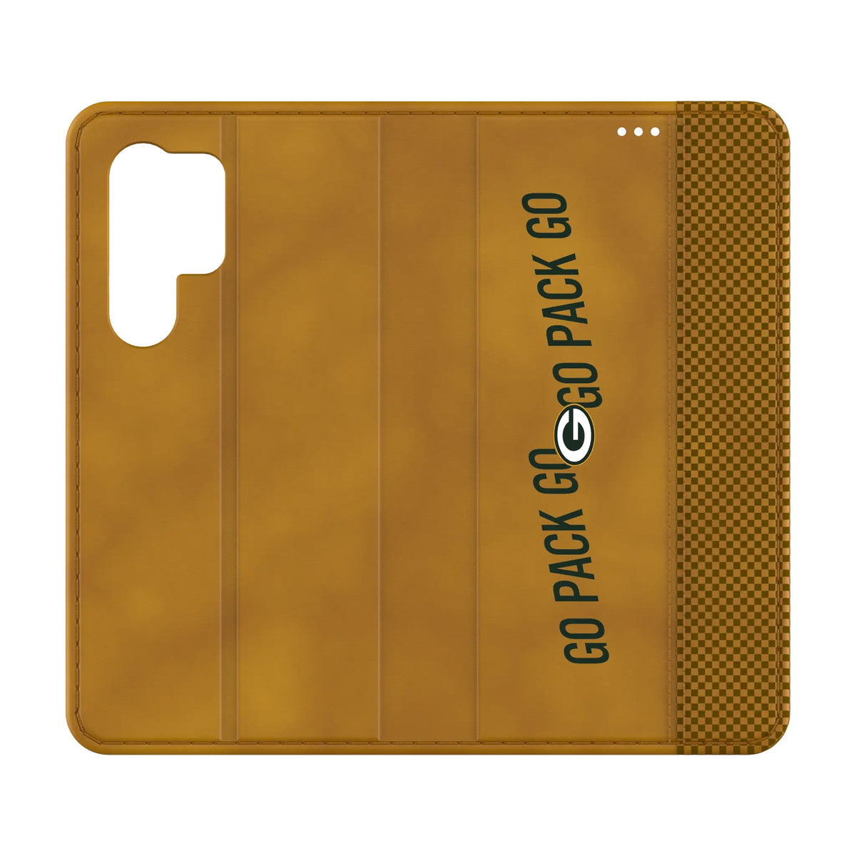 Green Bay Packers Deco Galaxy Folio Phone Case for Samsung Galaxy