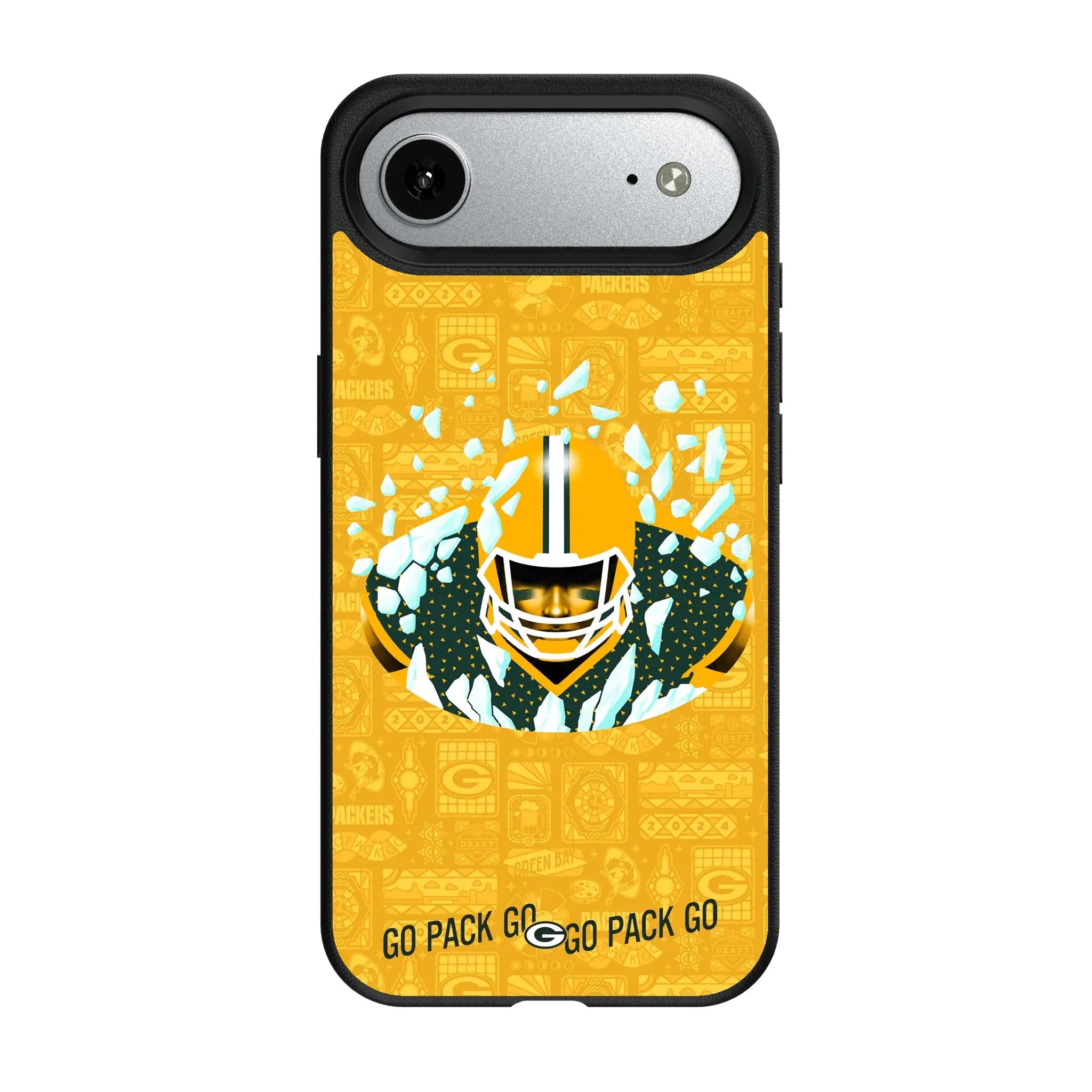 Green Bay Packers Deco iPhone MagSafe Compatible Phone Case for Apple iPhone#Device_iPhone Air