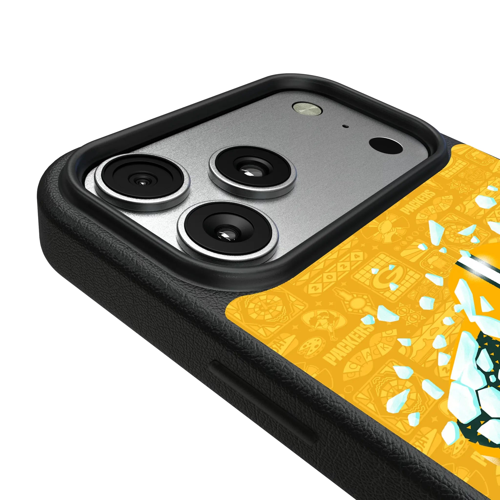 Green Bay Packers Deco iPhone MagSafe Compatible Phone Case for Apple iPhone - Detail#Device_iPhone 17 Pro Max