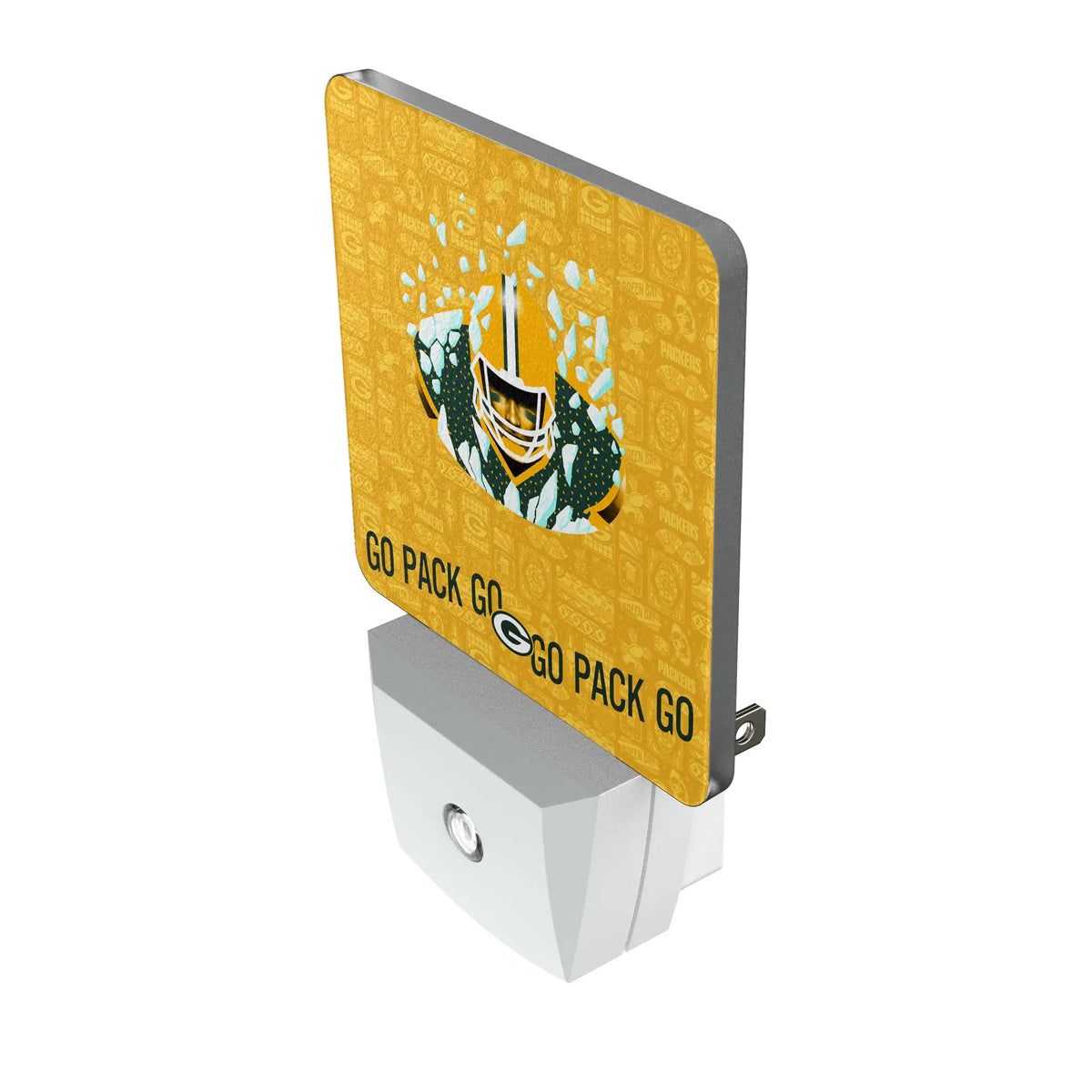 Green Bay Packers Deco Night Light 2-Pack - Isometric View