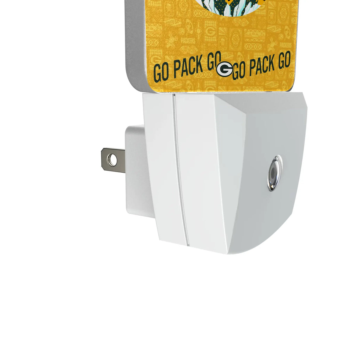 Green Bay Packers Deco Night Light 2-Pack - Detail