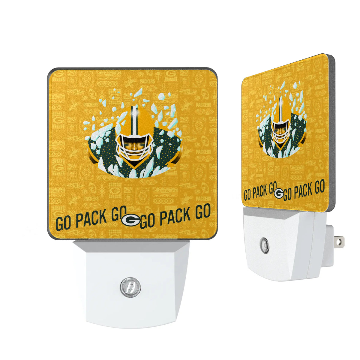 Green Bay Packers Deco Night Light 2-Pack