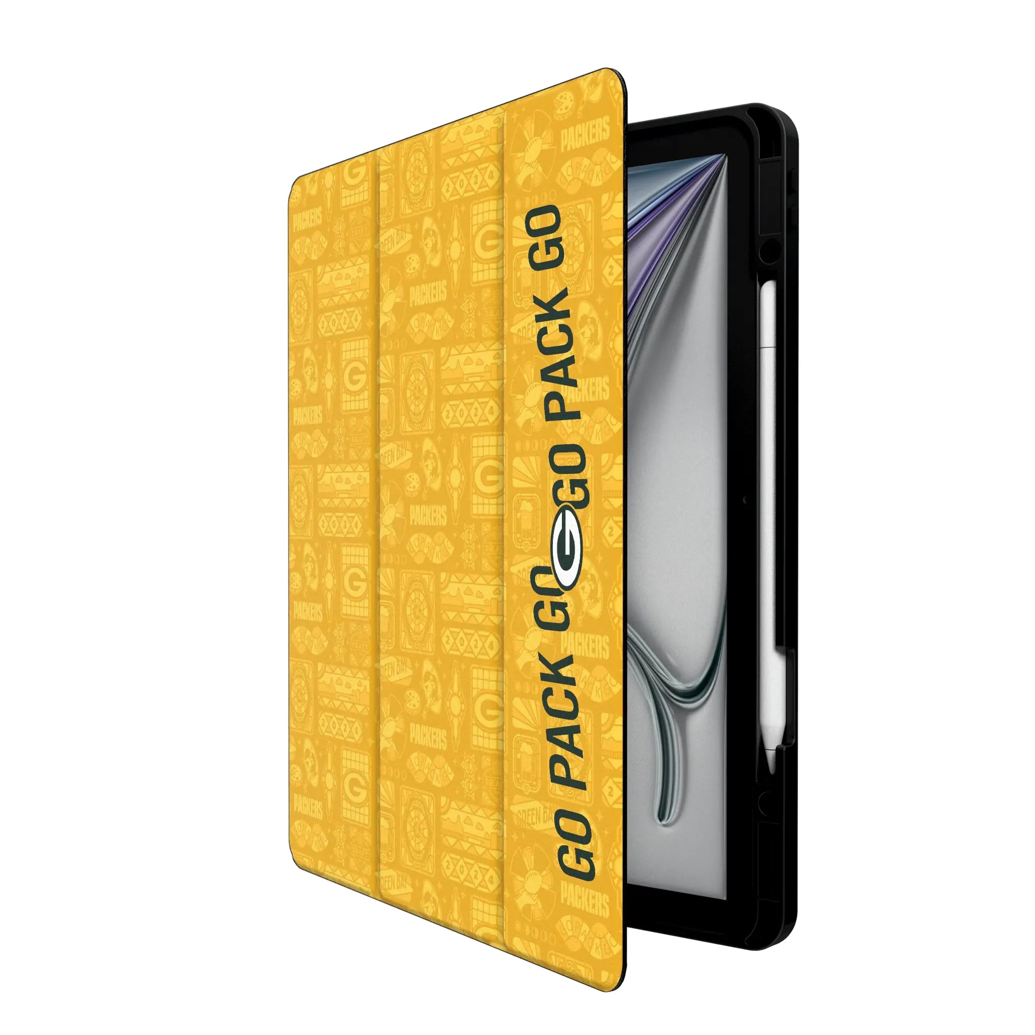 Green Bay Packers Deco iPad Tablet Case for Apple iPad