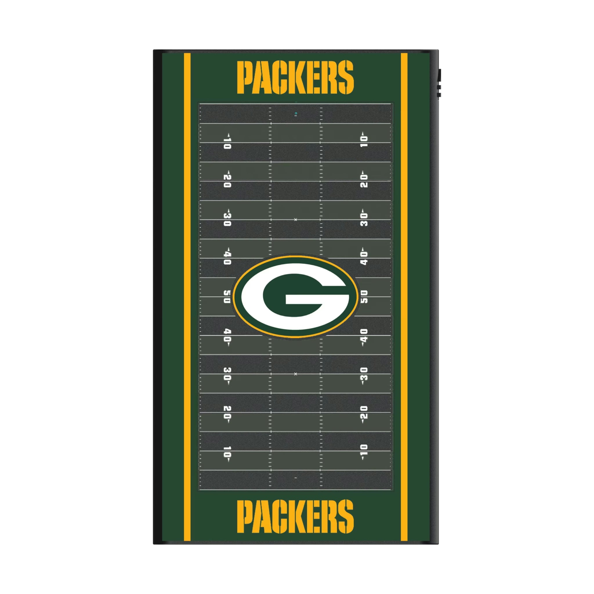 Green Bay Packers Field 5000mAh Flat Powerbank