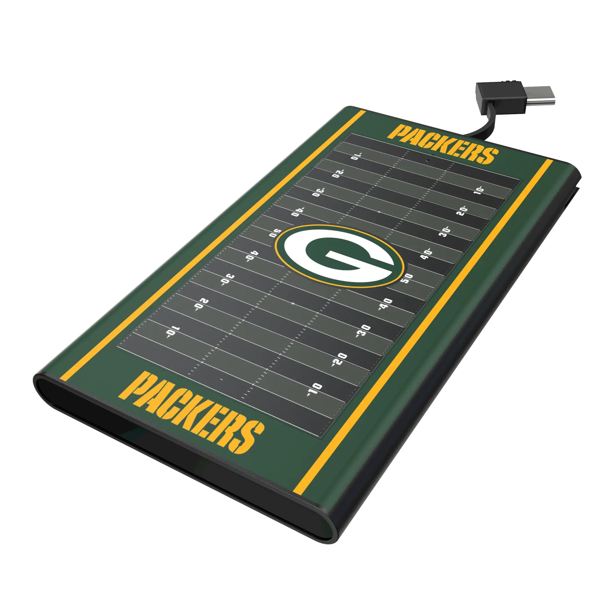 Green Bay Packers Field 5000mAh Flat Power Bank