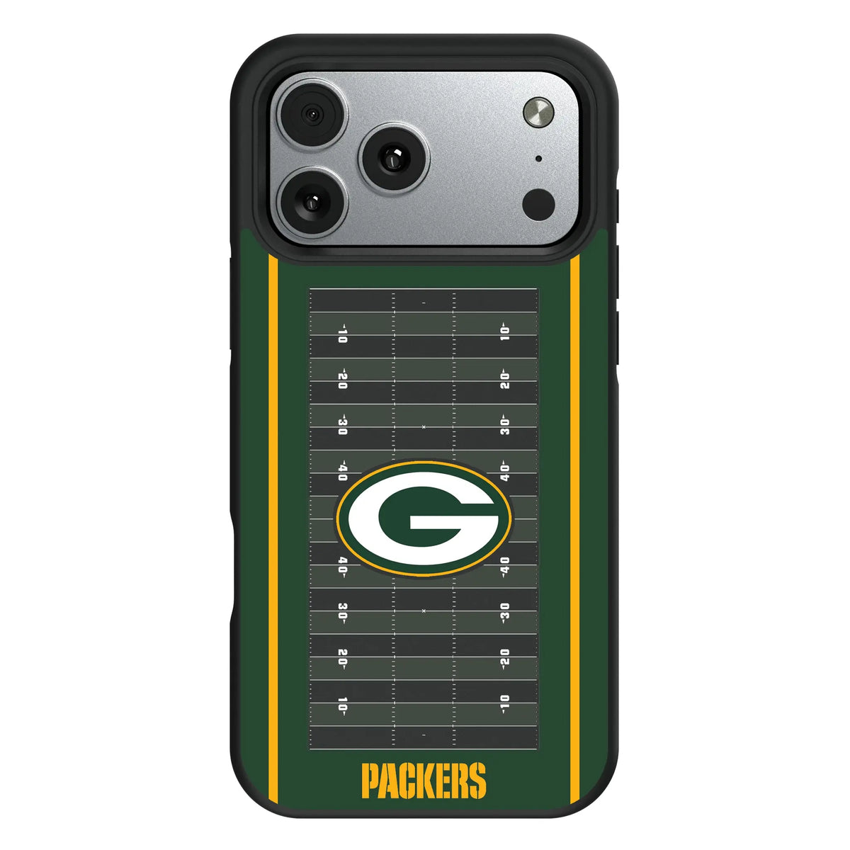 Green Bay Packers Field iPhone Bump Phone Case for Apple iPhone#Device_iPhone 17 Pro Max