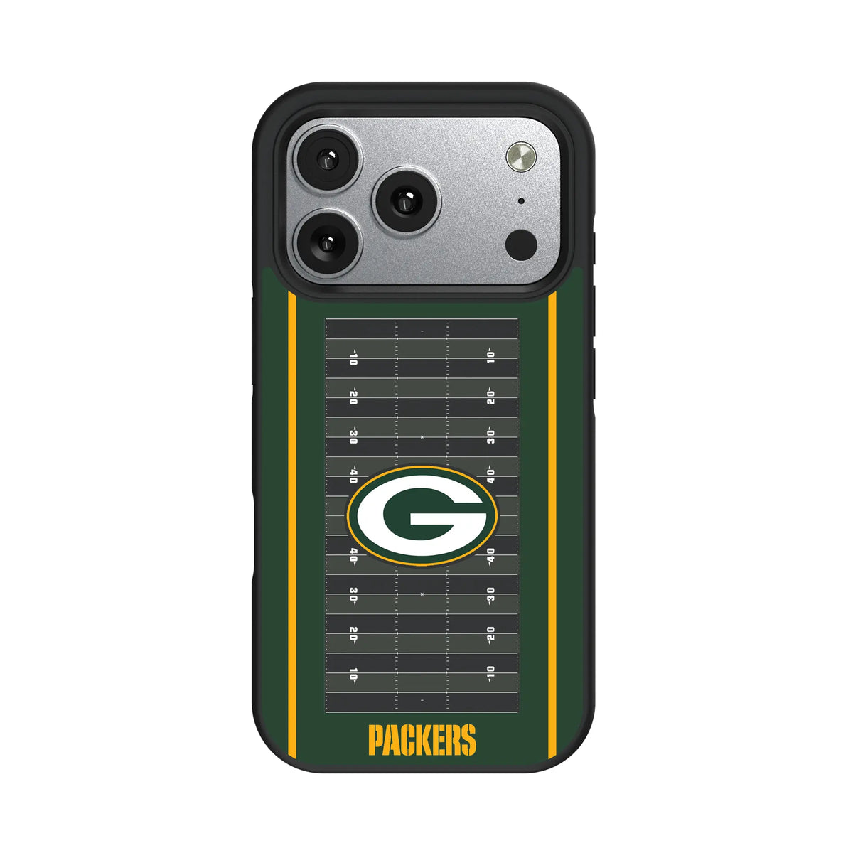 Green Bay Packers Field iPhone Bump Phone Case for Apple iPhone#Device_iPhone 17 Pro