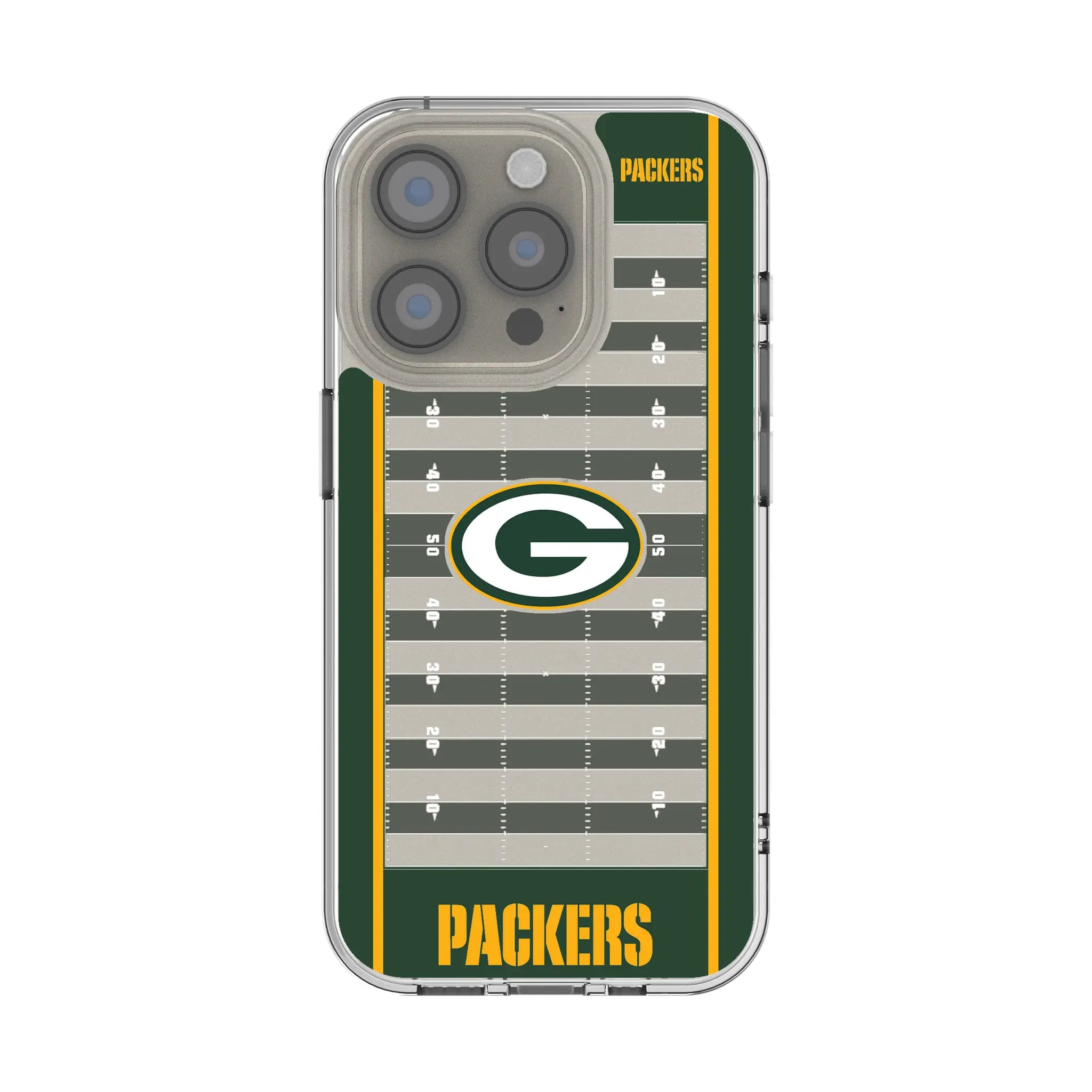 Green Bay Packers Field iPhone Clear Phone Case for Apple iPhone