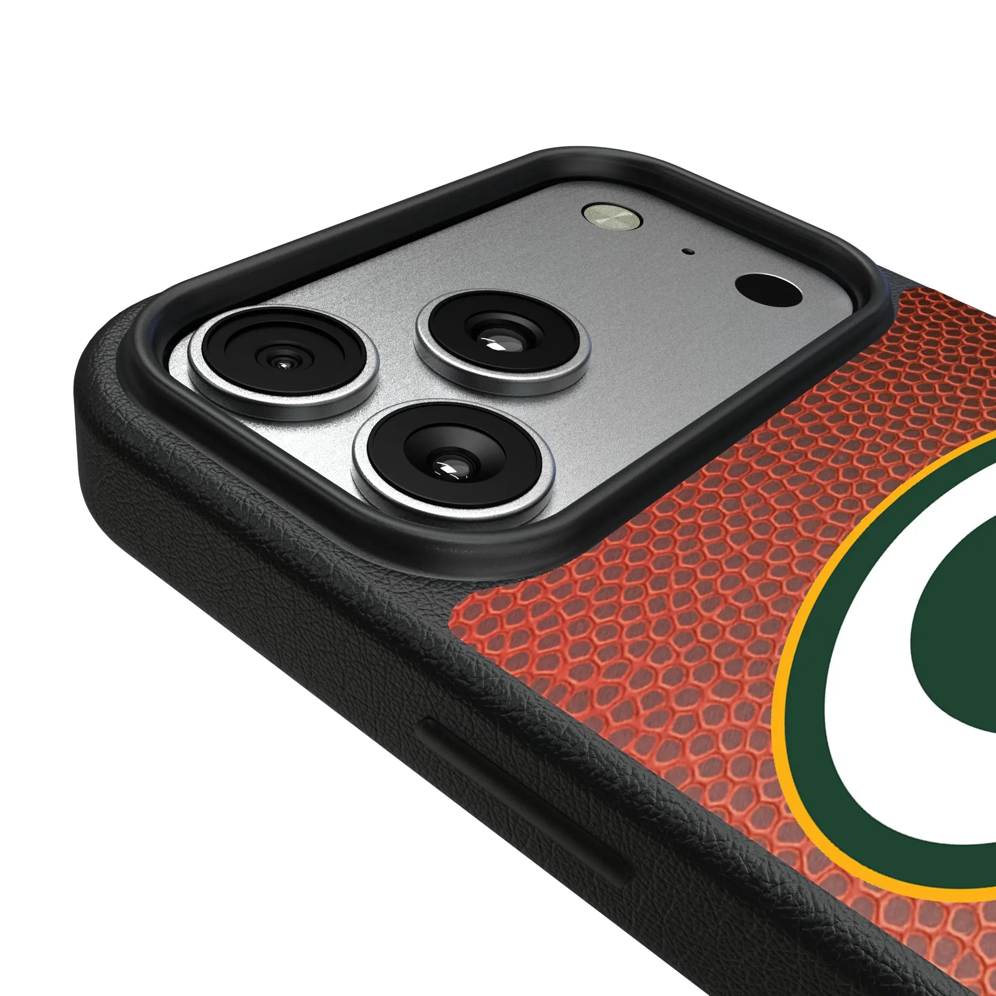 Green Bay Packers Football Wordmark iPhone MagSafe Compatible Phone Case for Apple iPhone - Detail#Device_iPhone 17 Pro Max