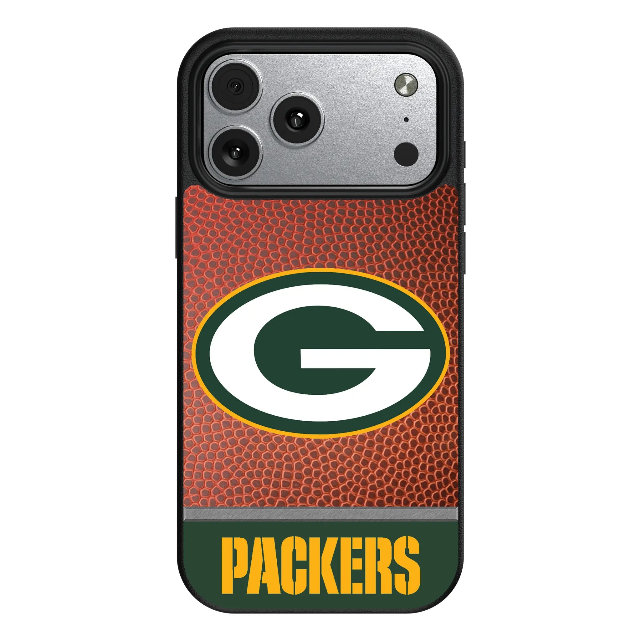 Green Bay Packers Football Wordmark iPhone MagSafe Compatible Phone Case for Apple iPhone#Device_iPhone 17 Pro Max