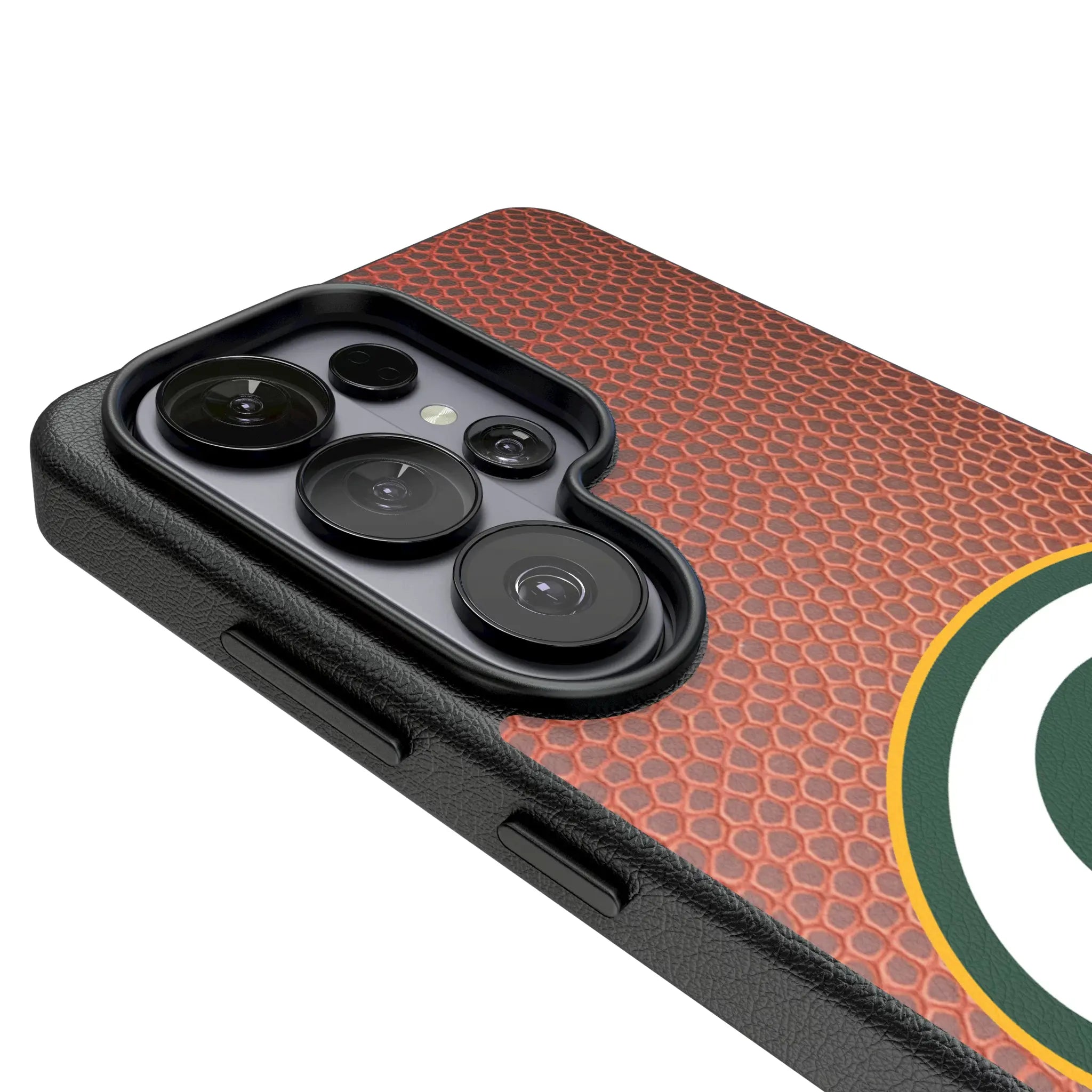 Green Bay Packers Football Wordmark Galaxy MagSafe Compatible Phone Case for Samsung Galaxy - Detail#Device_Galaxy S26 Ultra