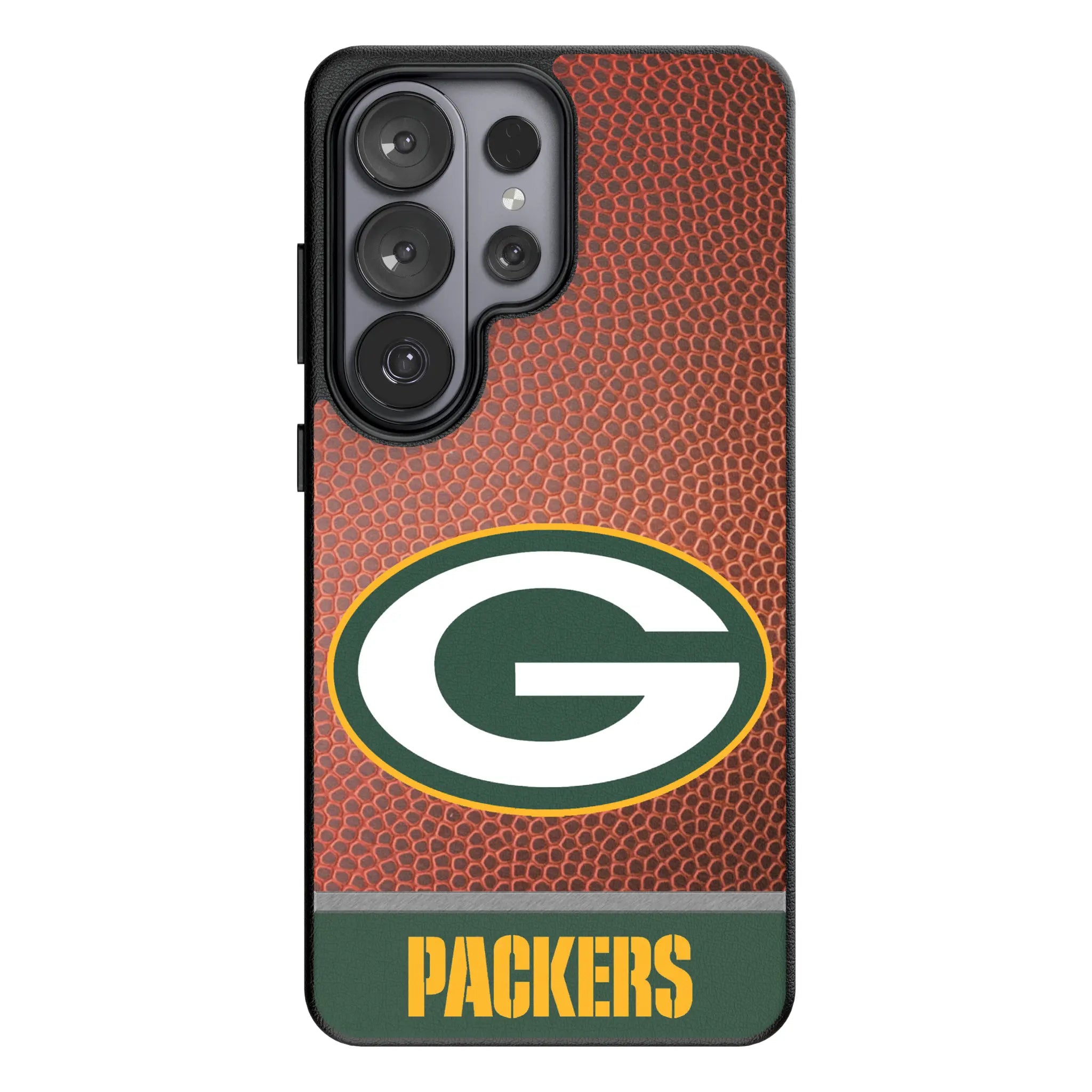Green Bay Packers Football Wordmark Galaxy MagSafe Compatible Phone Case for Samsung Galaxy#Device_Galaxy S26 Ultra