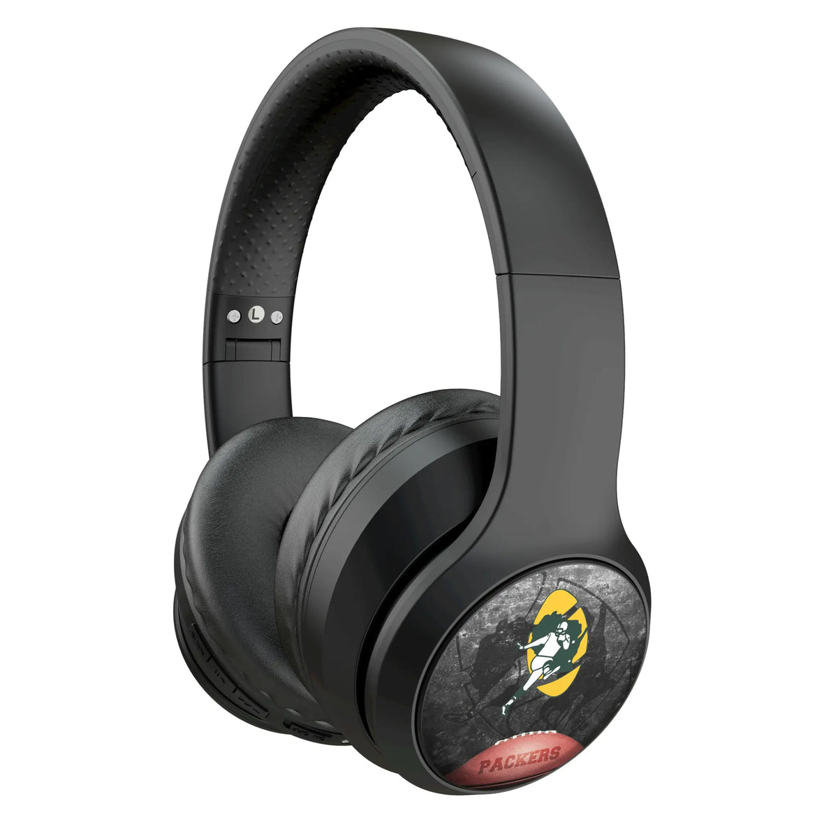 Green Bay Packers Historic Collection Legendary Wireless Over-Ear Headphones With Case