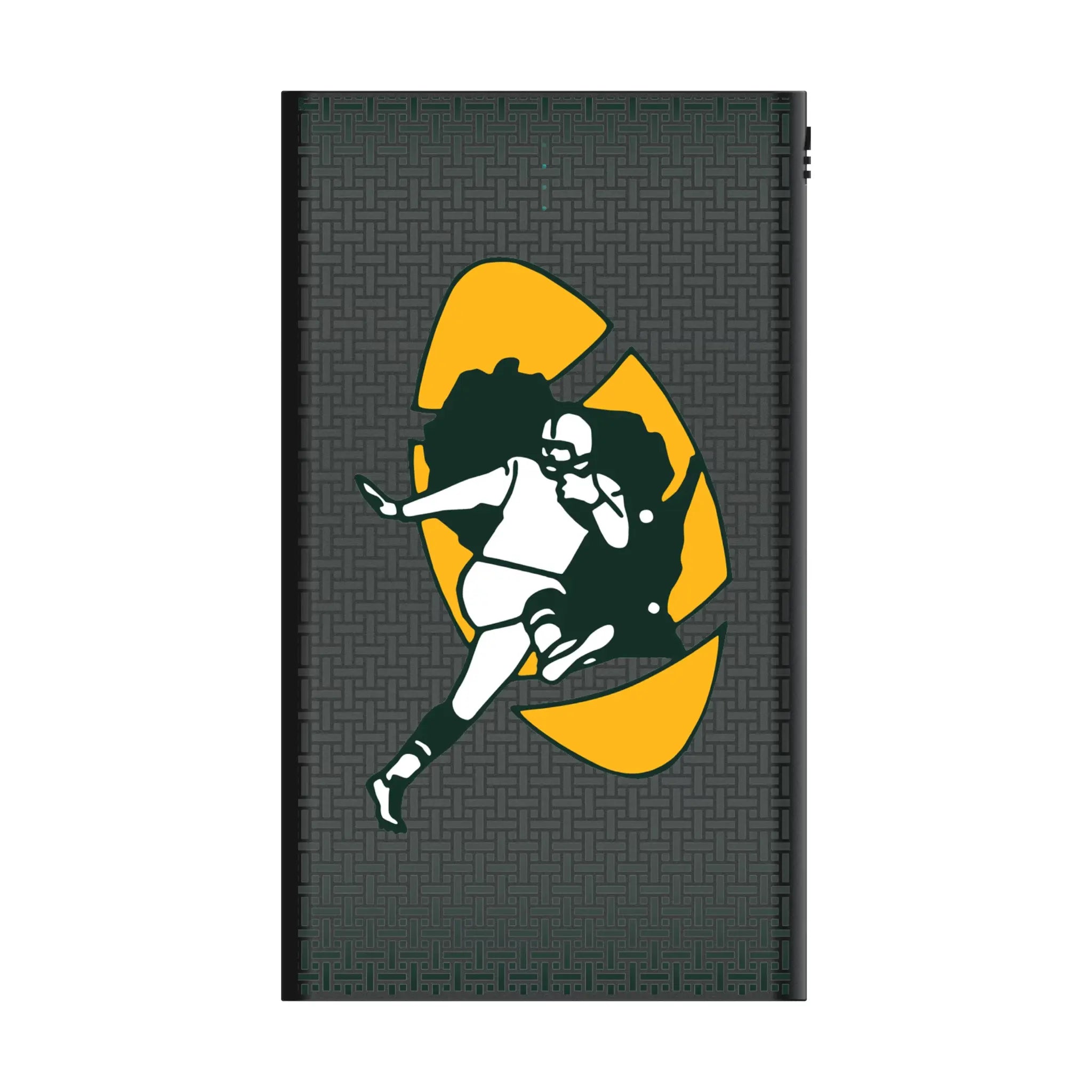 Green Bay Packers Historic Collection Linen 5000mAh Flat Power Bank