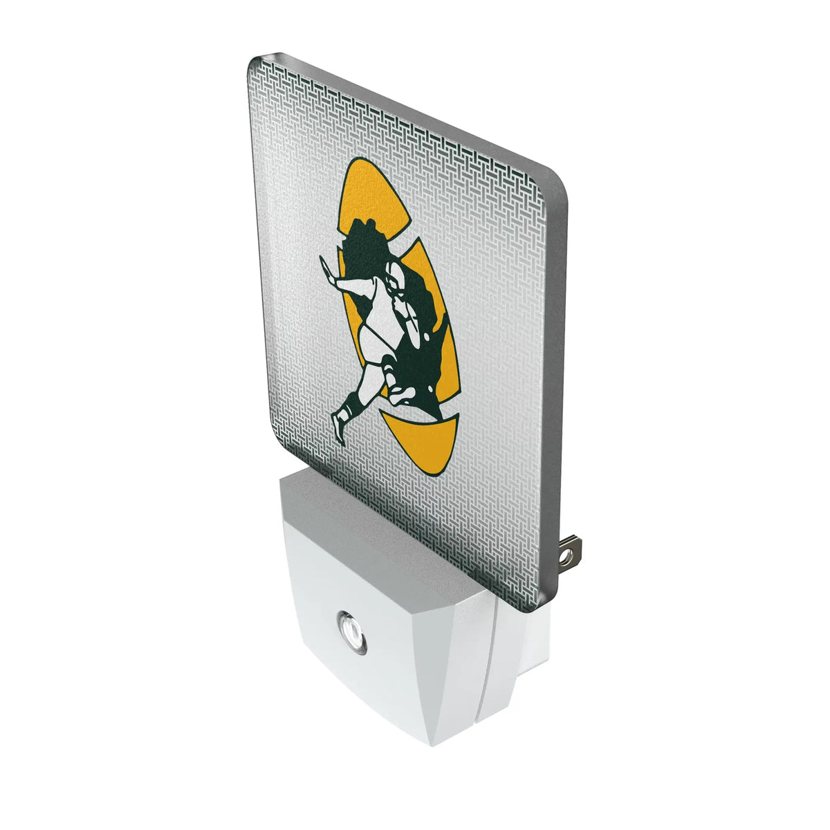 Green Bay Packers Historic Collection Linen Night Light 2-Pack - Isometric View