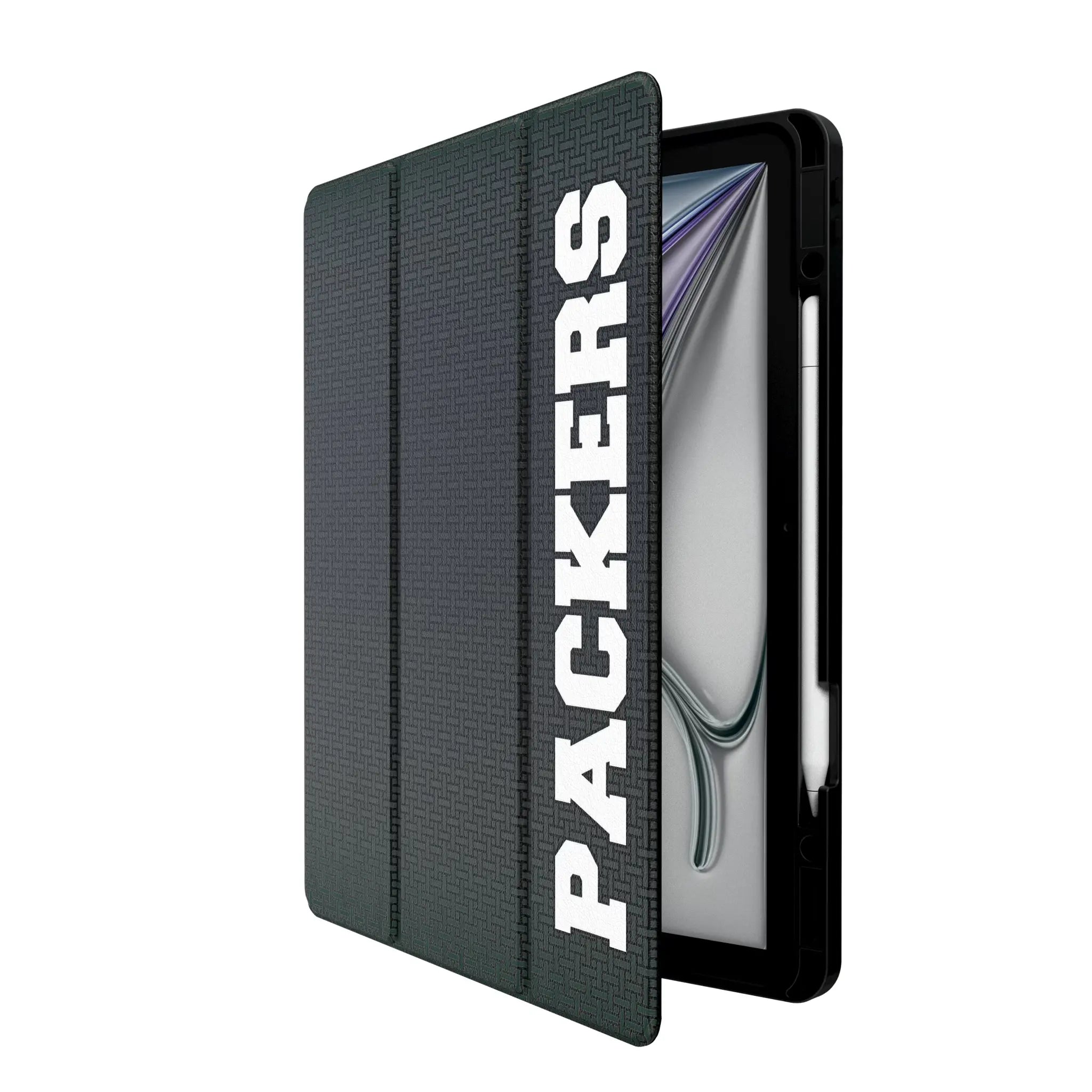 Green Bay Packers Historic Collection Linen iPad Tablet Case for Apple iPad
