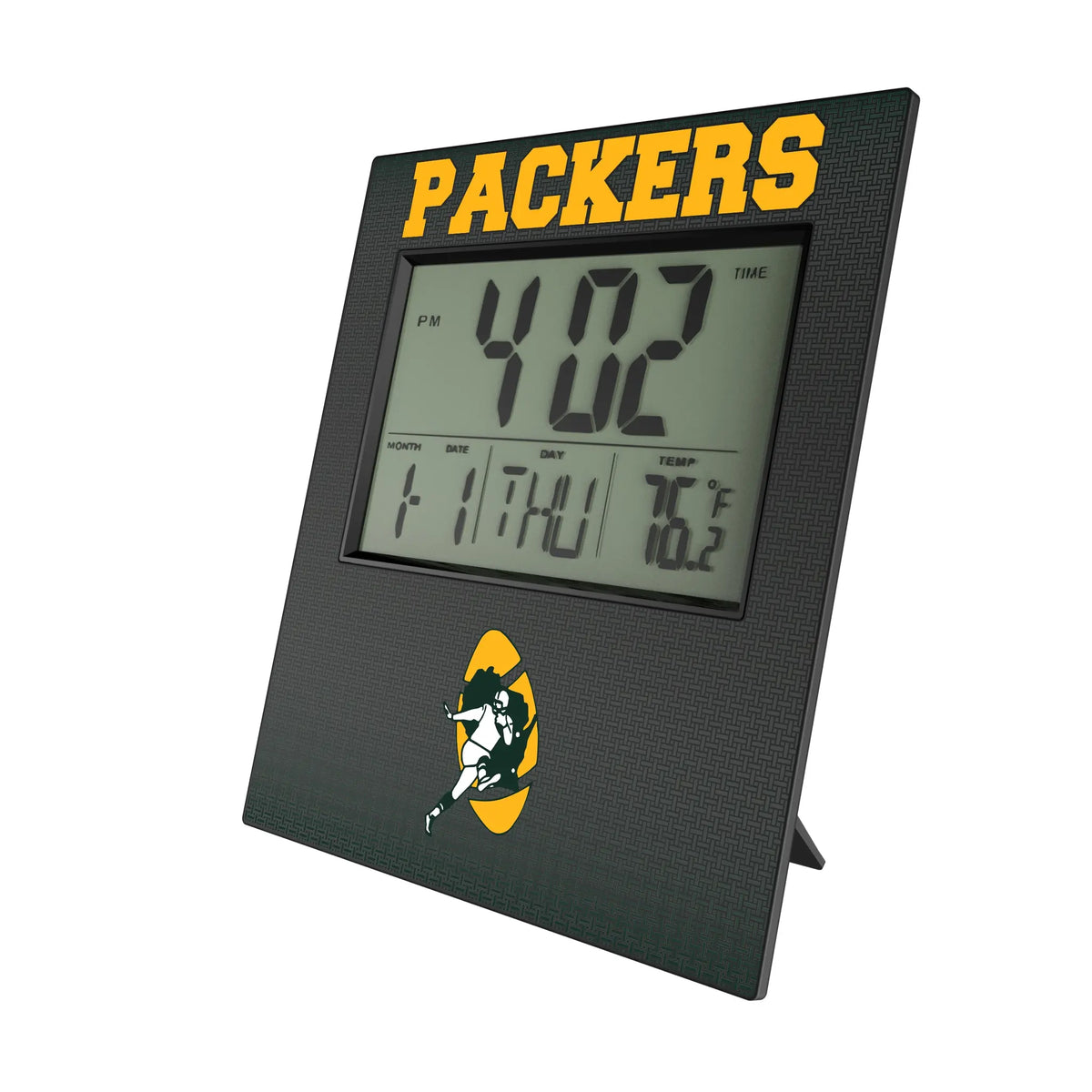 Green Bay Packers Historic Collection Linen Wall Clock
