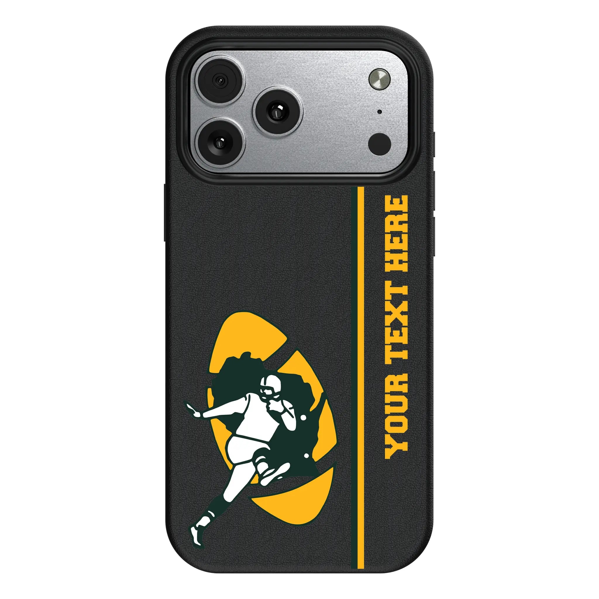 Green Bay Packers Historic Collection Personalized Sidebard iPhone MagSafe Compatible Phone Case for Apple iPhone#Device_iPhone 17 Pro Max