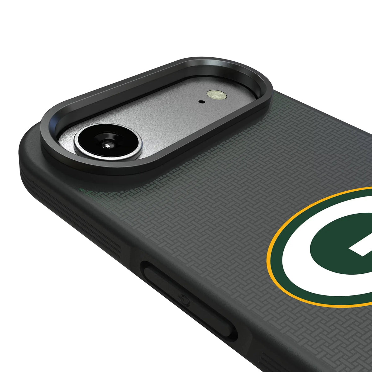 Green Bay Packers Linen iPhone Bump Phone Case for Apple iPhone - Detail#Device_iPhone Air