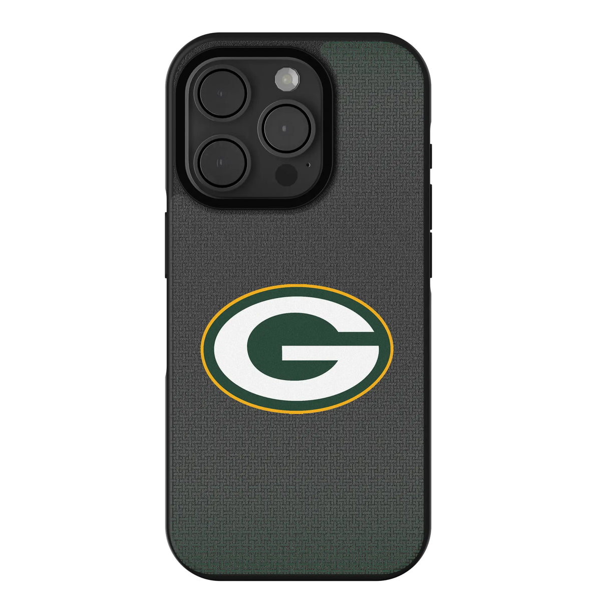 Green Bay Packers Linen iPhone Bump Phone Case for Apple iPhone