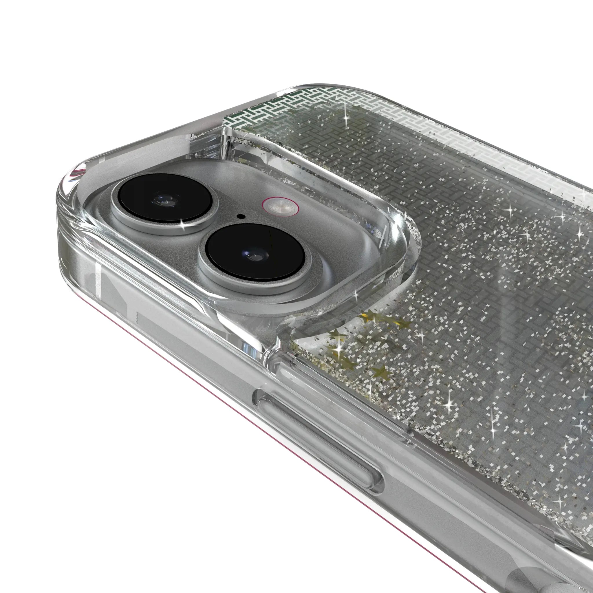 Green Bay Packers Linen iPhone Glitter Phone Case for Apple iPhone - Detail