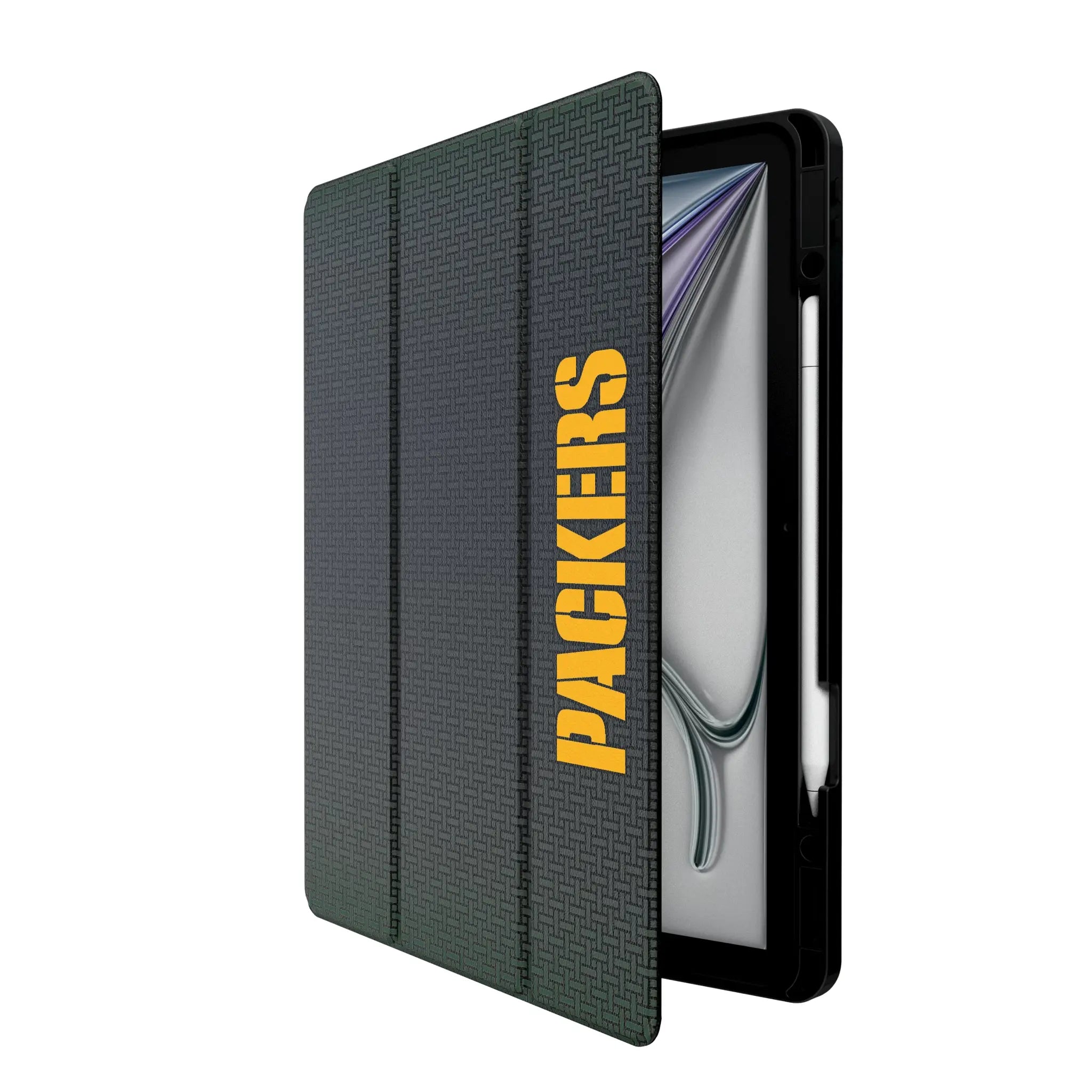 Green Bay Packers Linen iPad Tablet Case for Apple iPad