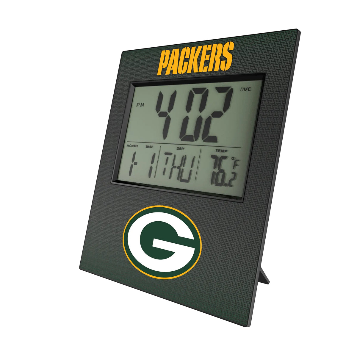 Green Bay Packers Linen Wall Clock