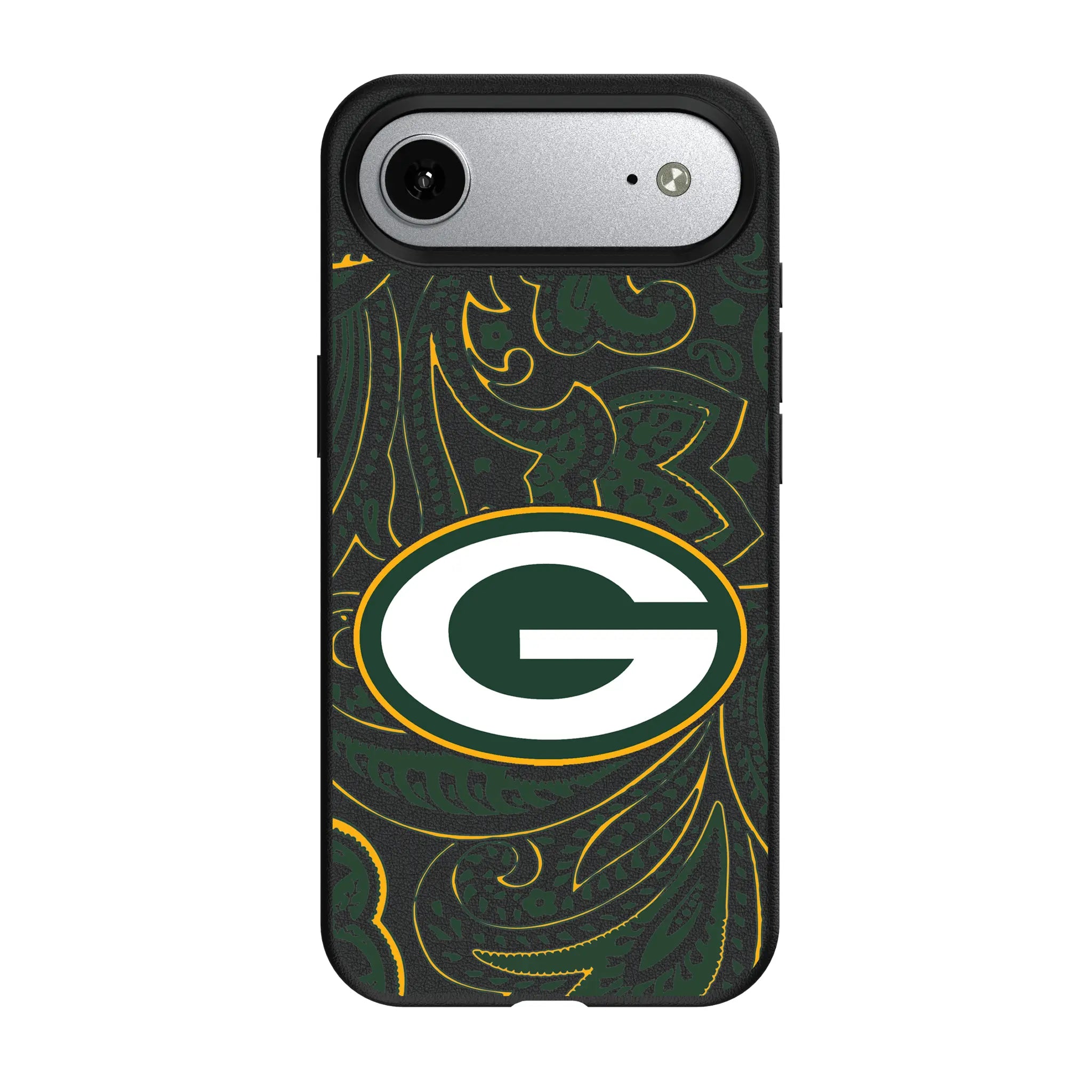 Green Bay Packers Paisley iPhone MagSafe Compatible Phone Case for Apple iPhone#Device_iPhone Air