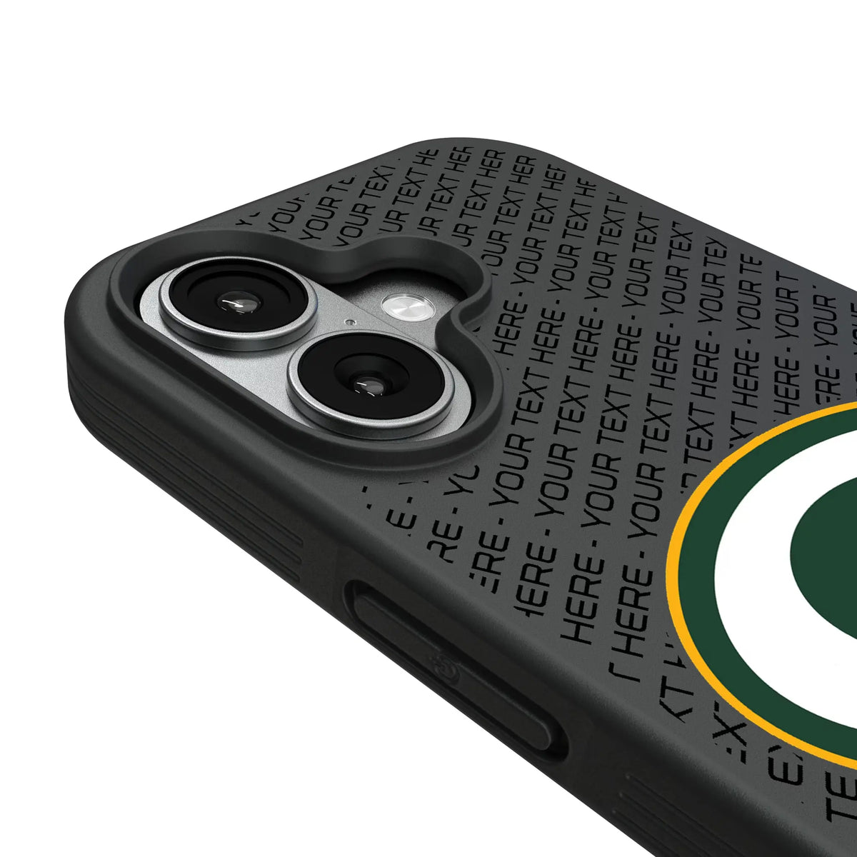 Green Bay Packers Personalized EndZone Plus iPhone Bump Phone Case for Apple iPhone - Detail#Device_iPhone 17