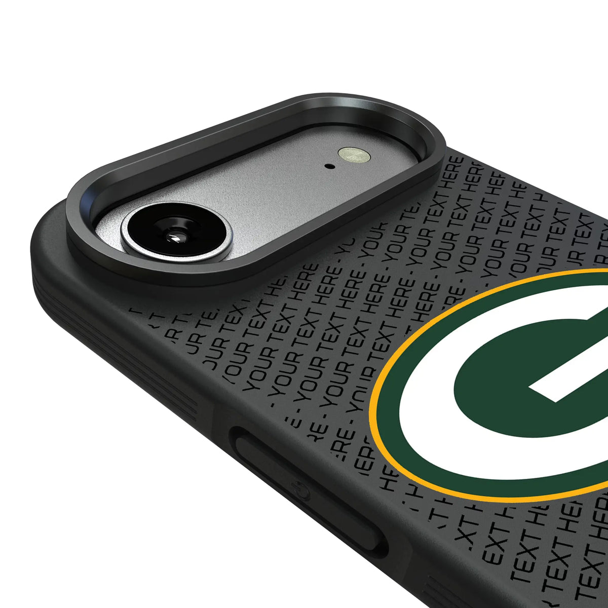 Green Bay Packers Personalized EndZone Plus iPhone Bump Phone Case for Apple iPhone - Detail#Device_iPhone Air