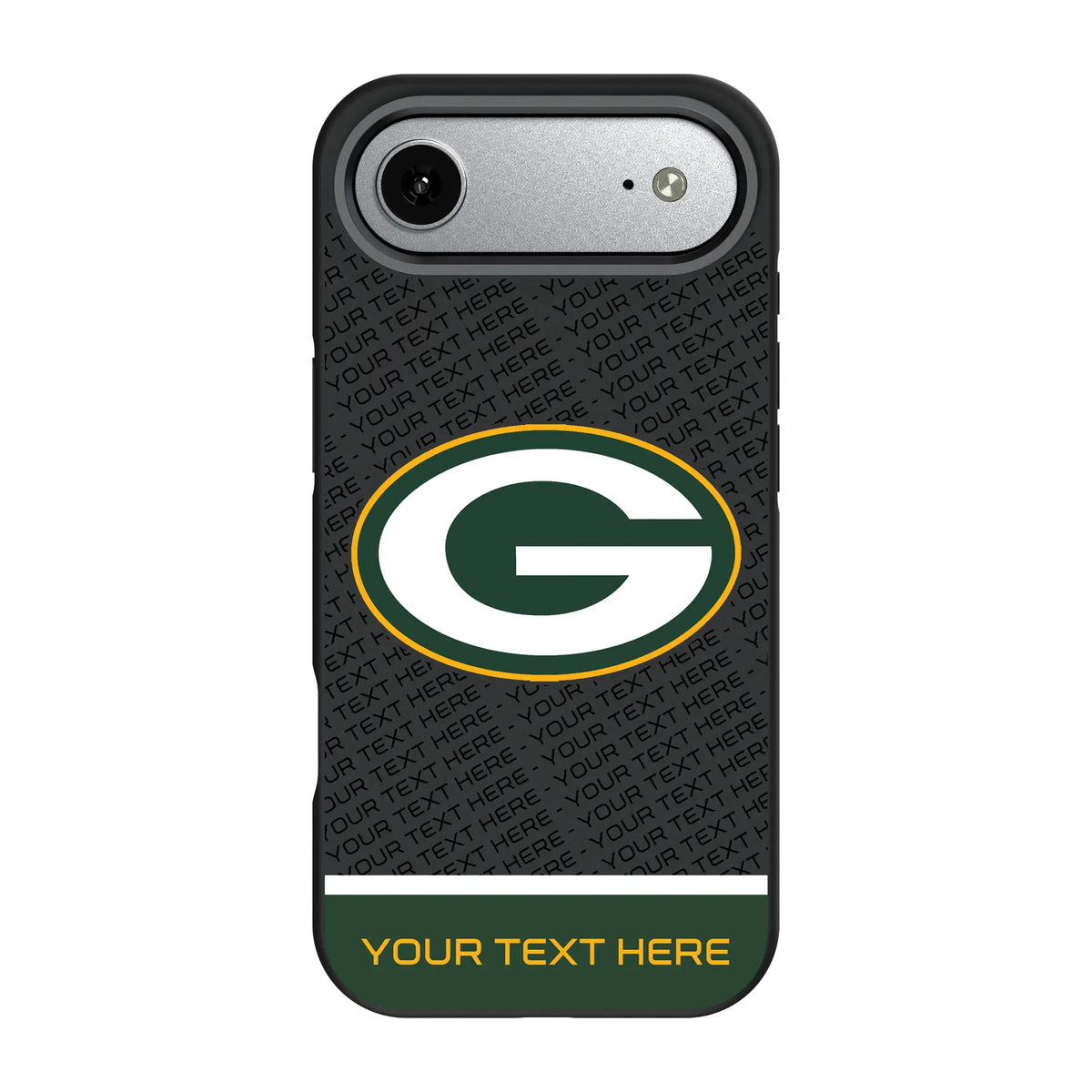 Green Bay Packers Personalized EndZone Plus iPhone Bump Phone Case for Apple iPhone#Device_iPhone Air