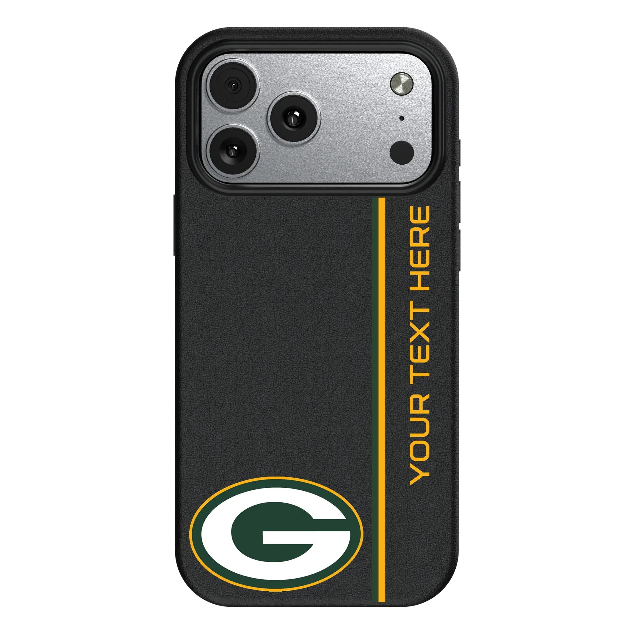 Green Bay Packers Personalized Sidebard iPhone MagSafe Compatible Phone Case for Apple iPhone#Device_iPhone 17 Pro Max