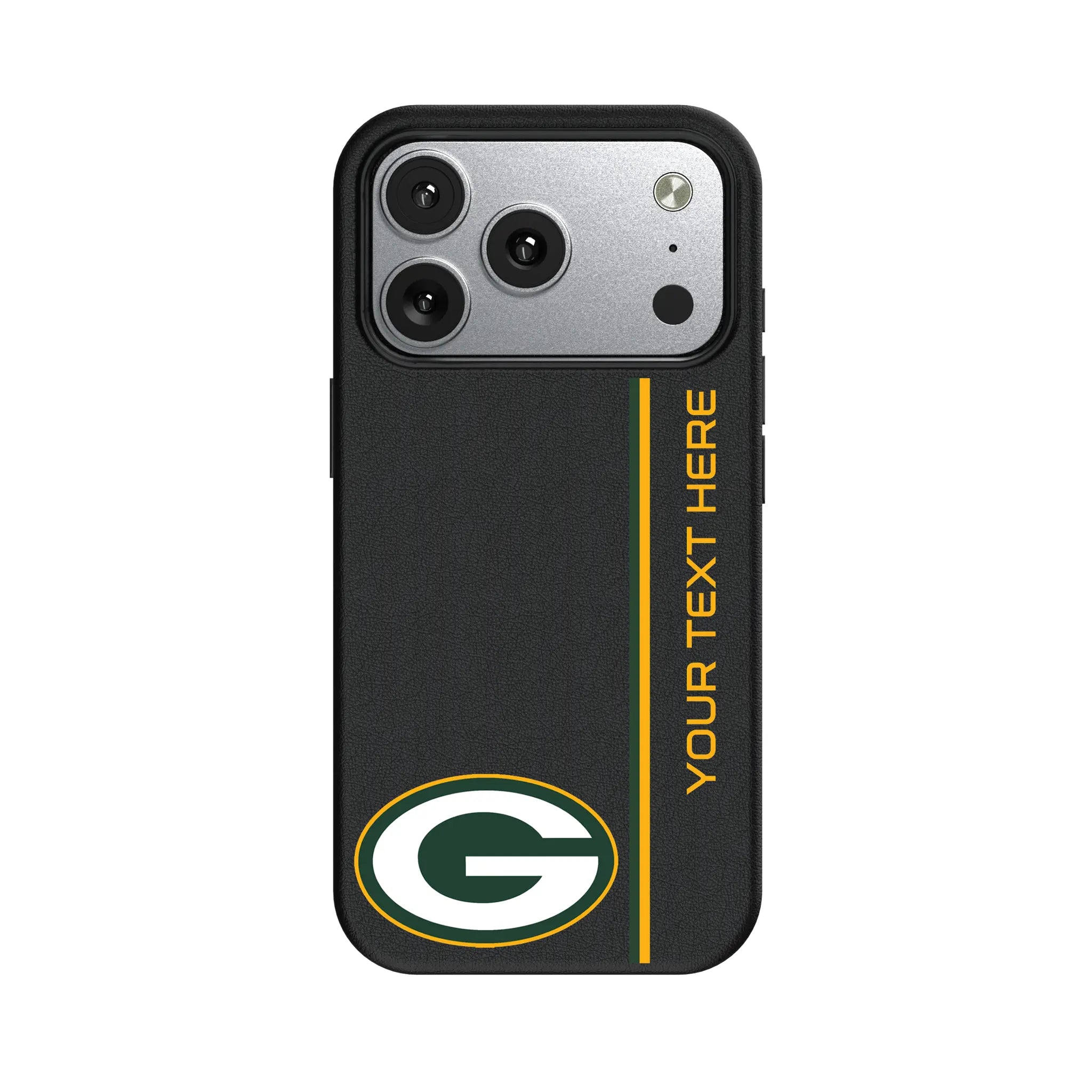 Green Bay Packers Personalized Sidebard iPhone MagSafe Compatible Phone Case for Apple iPhone#Device_iPhone 17 Pro
