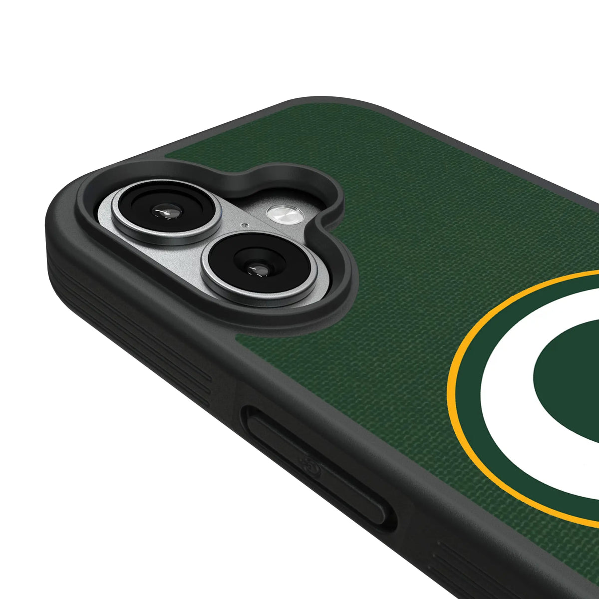 Green Bay Packers Personalized Stripe iPhone Bump Phone Case for Apple iPhone - Detail#Device_iPhone 17