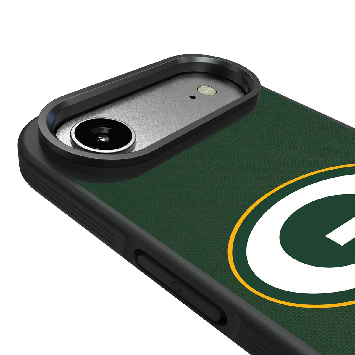 Green Bay Packers Personalized Stripe iPhone Bump Phone Case for Apple iPhone - Detail#Device_iPhone Air