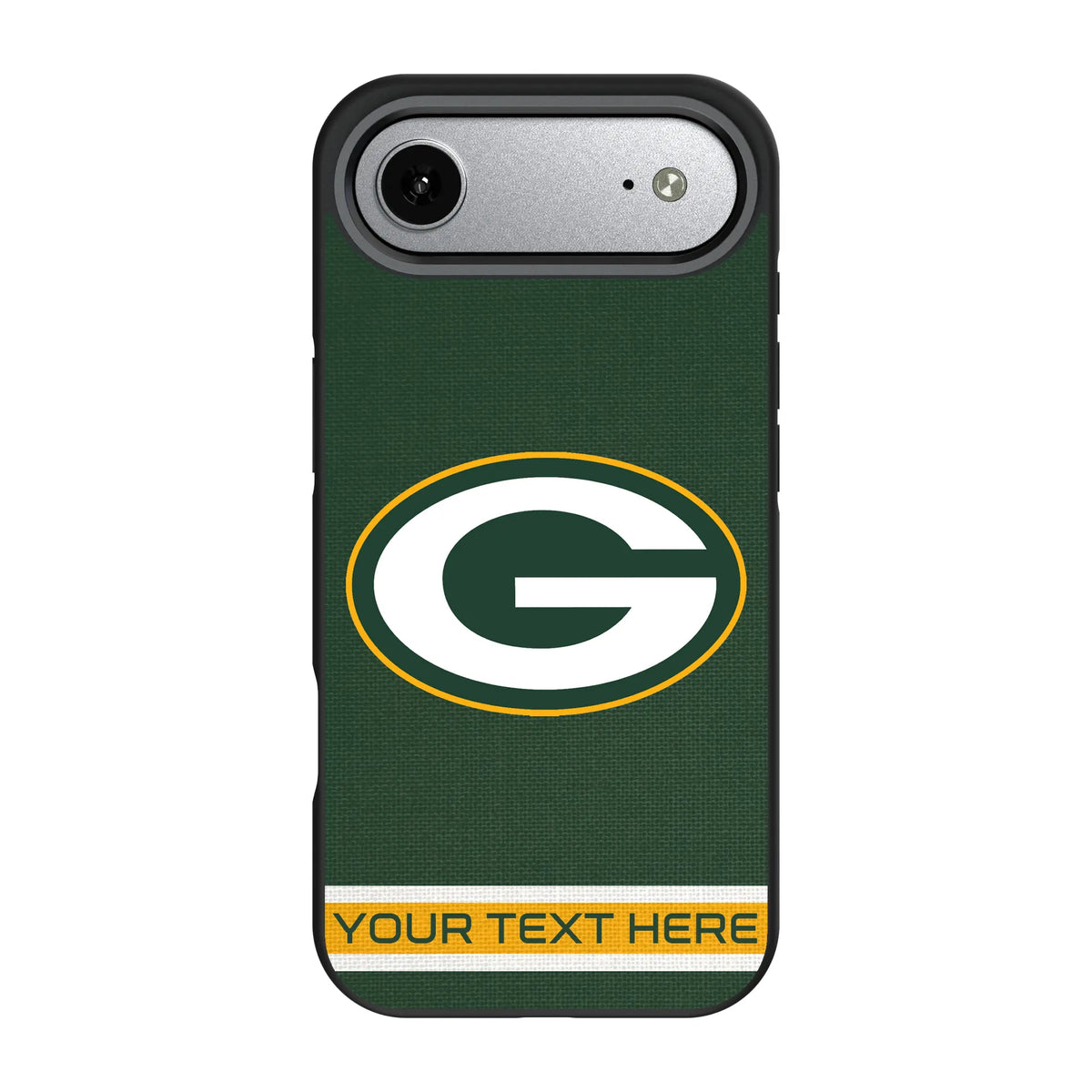 Green Bay Packers Personalized Stripe iPhone Bump Phone Case for Apple iPhone#Device_iPhone Air