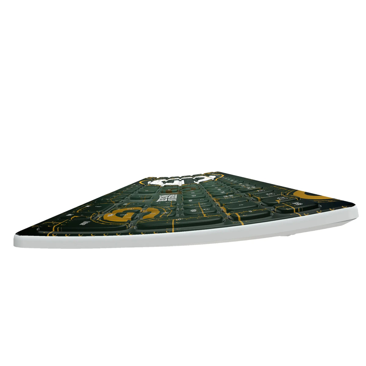 Green Bay Packers Rivet KKB605 Curved Wireless Keyboard