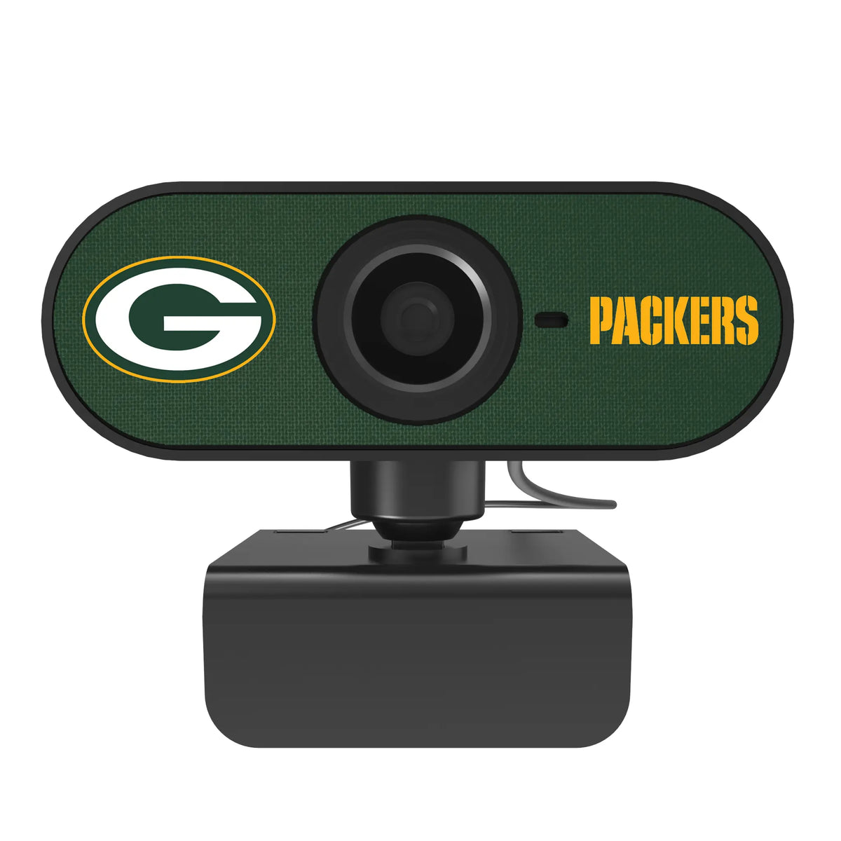 Green Bay Packers Solid Webcam