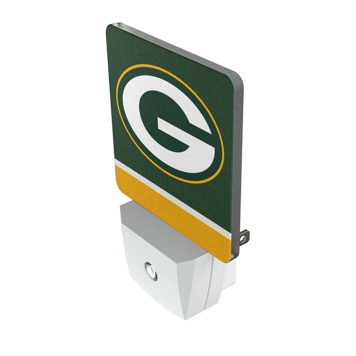 Green Bay Packers Stripe Night Light 2-Pack - Isometric View