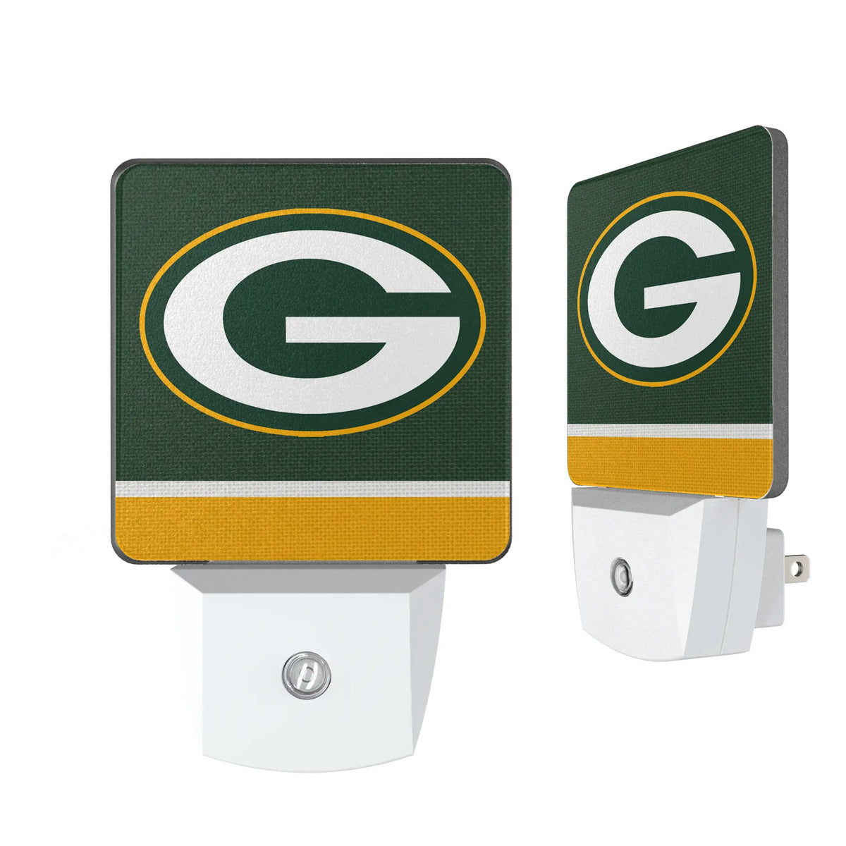 Green Bay Packers Stripe Night Light 2-Pack