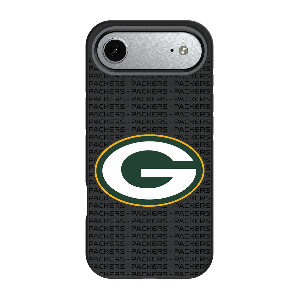 Green Bay Packers Text Backdrop iPhone Bump Phone Case for Apple iPhone#Device_iPhone Air