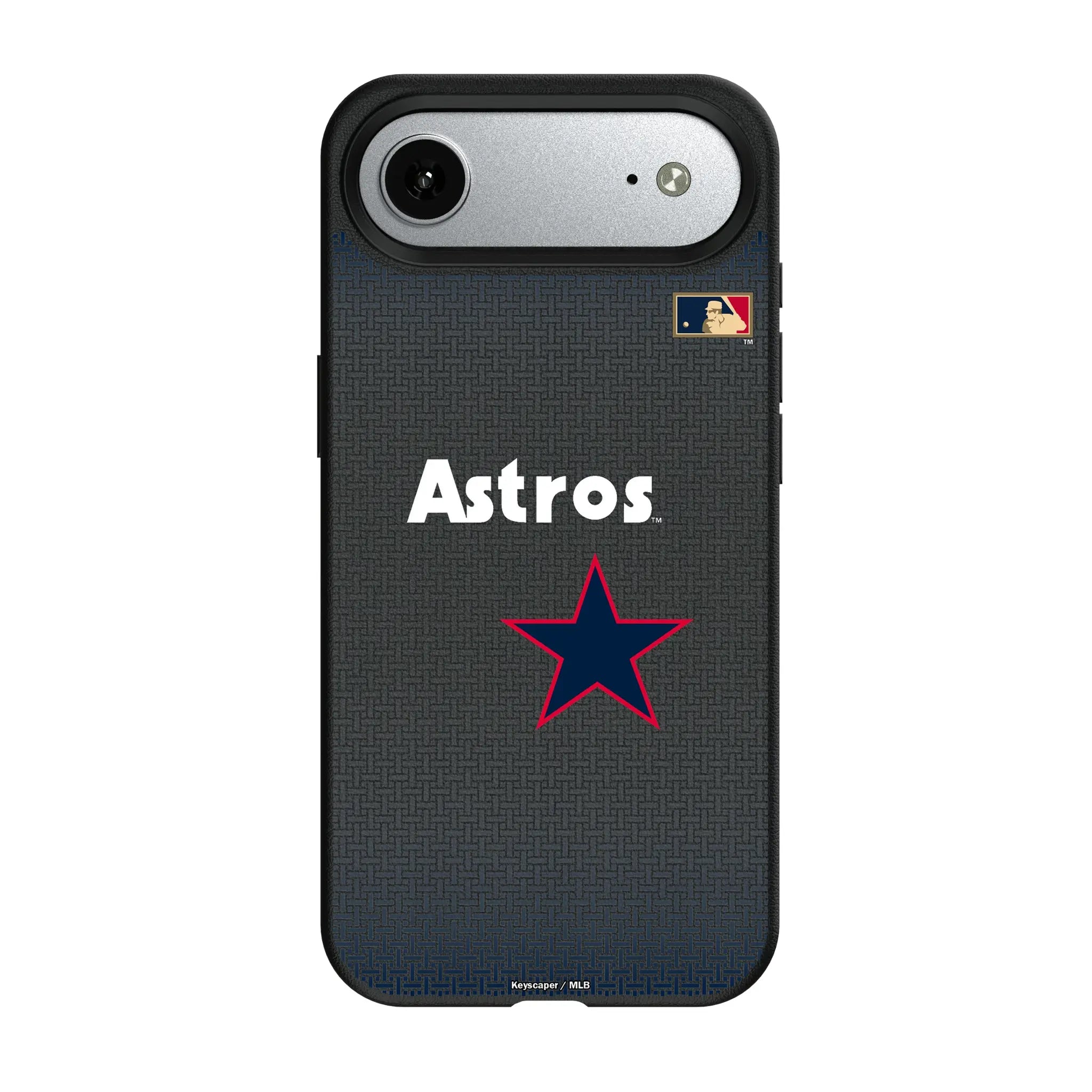 Houston Astros 1975-1981 - Cooperstown Collection Linen iPhone MagSafe Compatible Phone Case for Apple iPhone#Device_iPhone Air