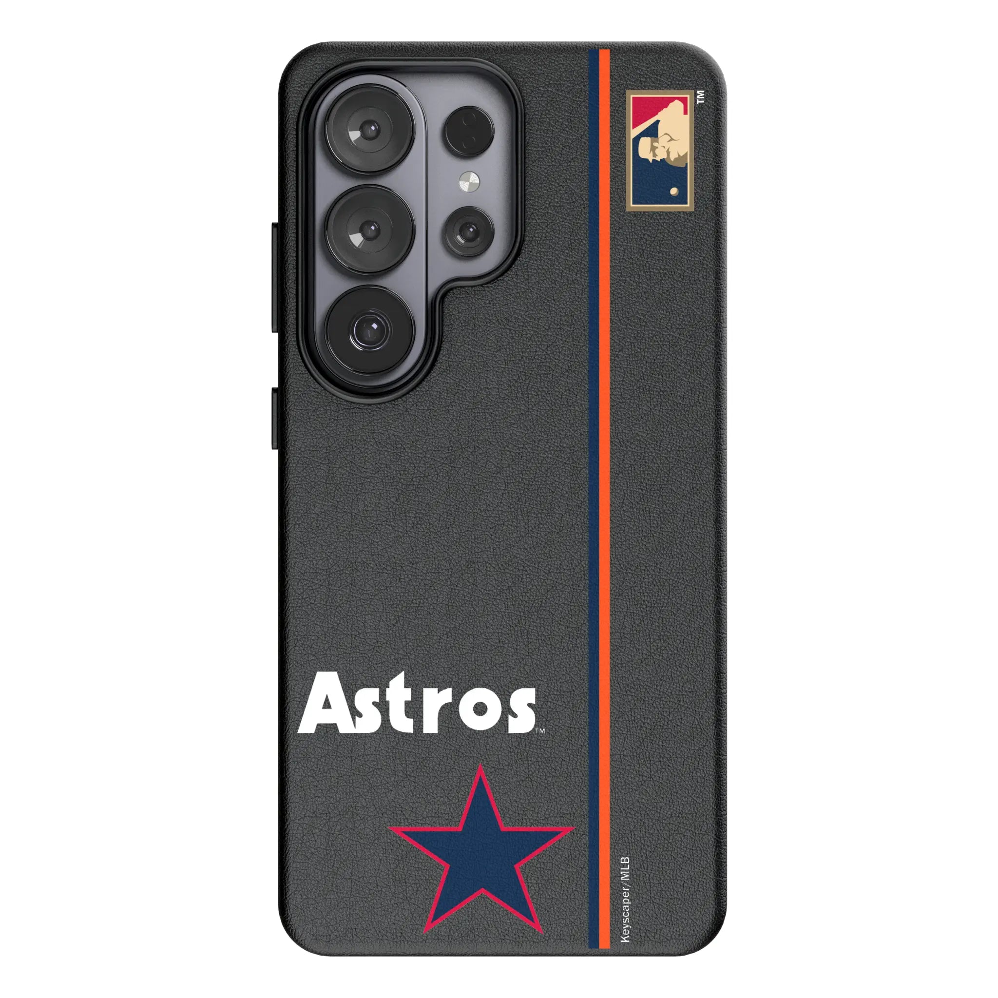 Houston Astros 1975-1981 - Cooperstown Collection Sidebar Galaxy MagSafe Compatible Phone Case for Samsung Galaxy#Device_Galaxy S26 Ultra