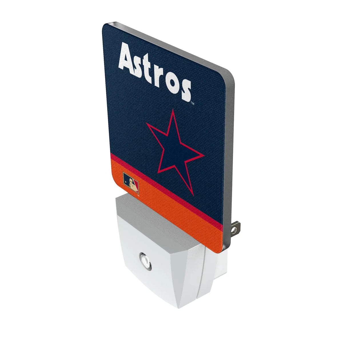 Houston Astros 1975-1981 - Cooperstown Collection Stripe Night Light 2-Pack - Isometric View