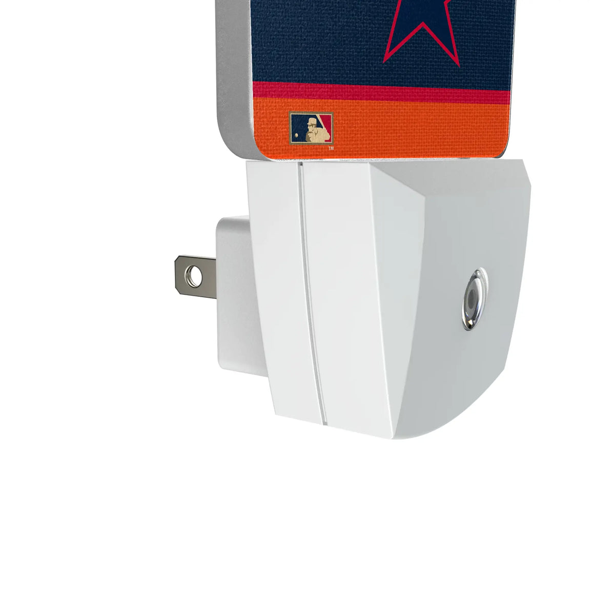 Houston Astros 1975-1981 - Cooperstown Collection Stripe Night Light 2-Pack - Detail