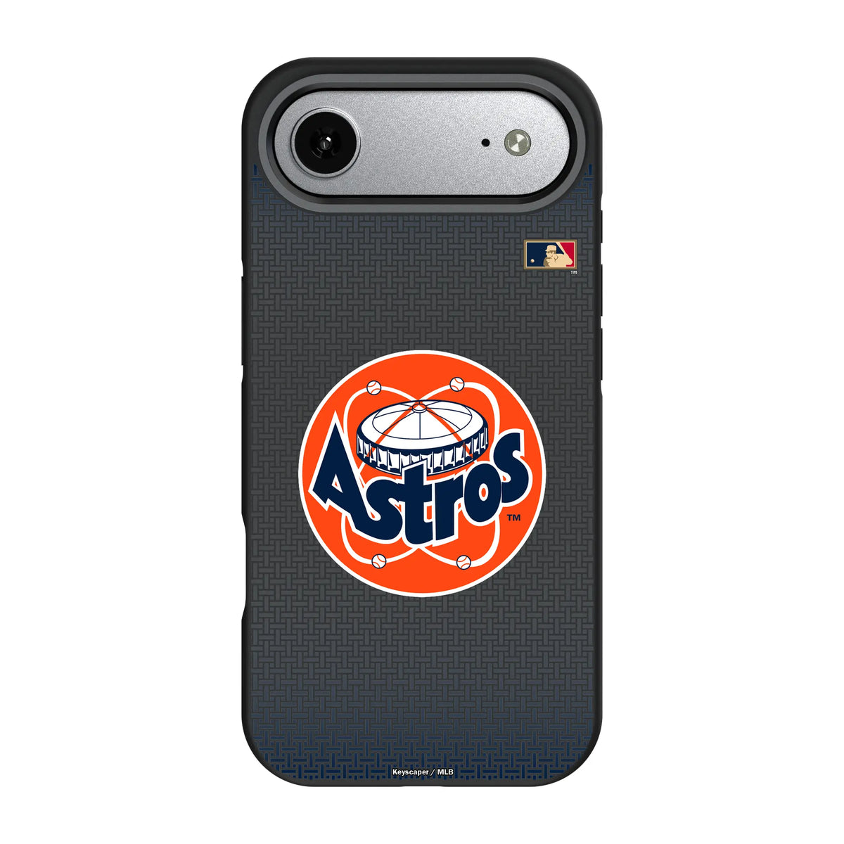 Houston Astros 1977-1993 - Cooperstown Collection Linen iPhone Bump Phone Case for Apple iPhone#Device_iPhone Air
