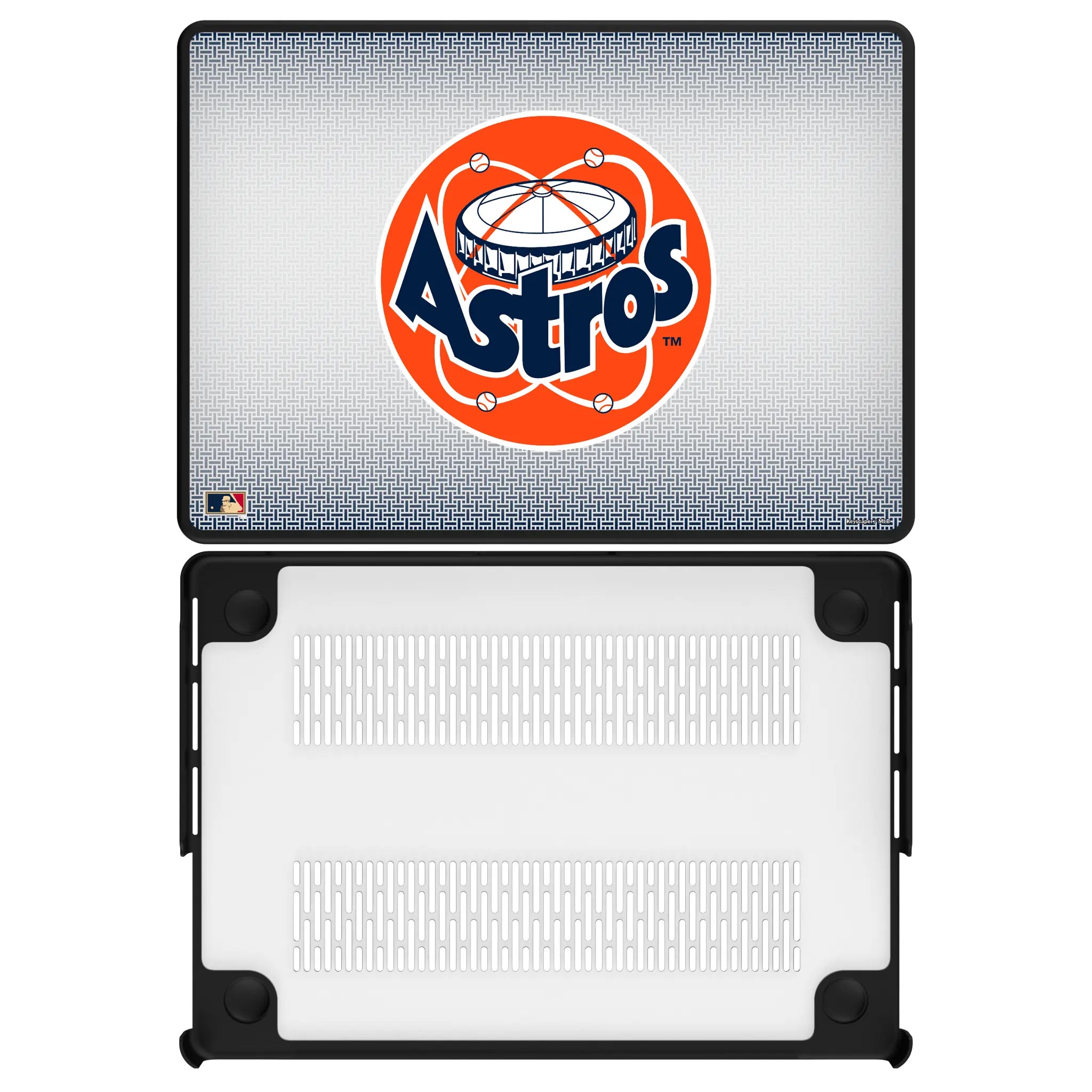 Houston Astros 1977-1993 - Cooperstown Collection Linen MacBook Laptop Case for Apple MacBook